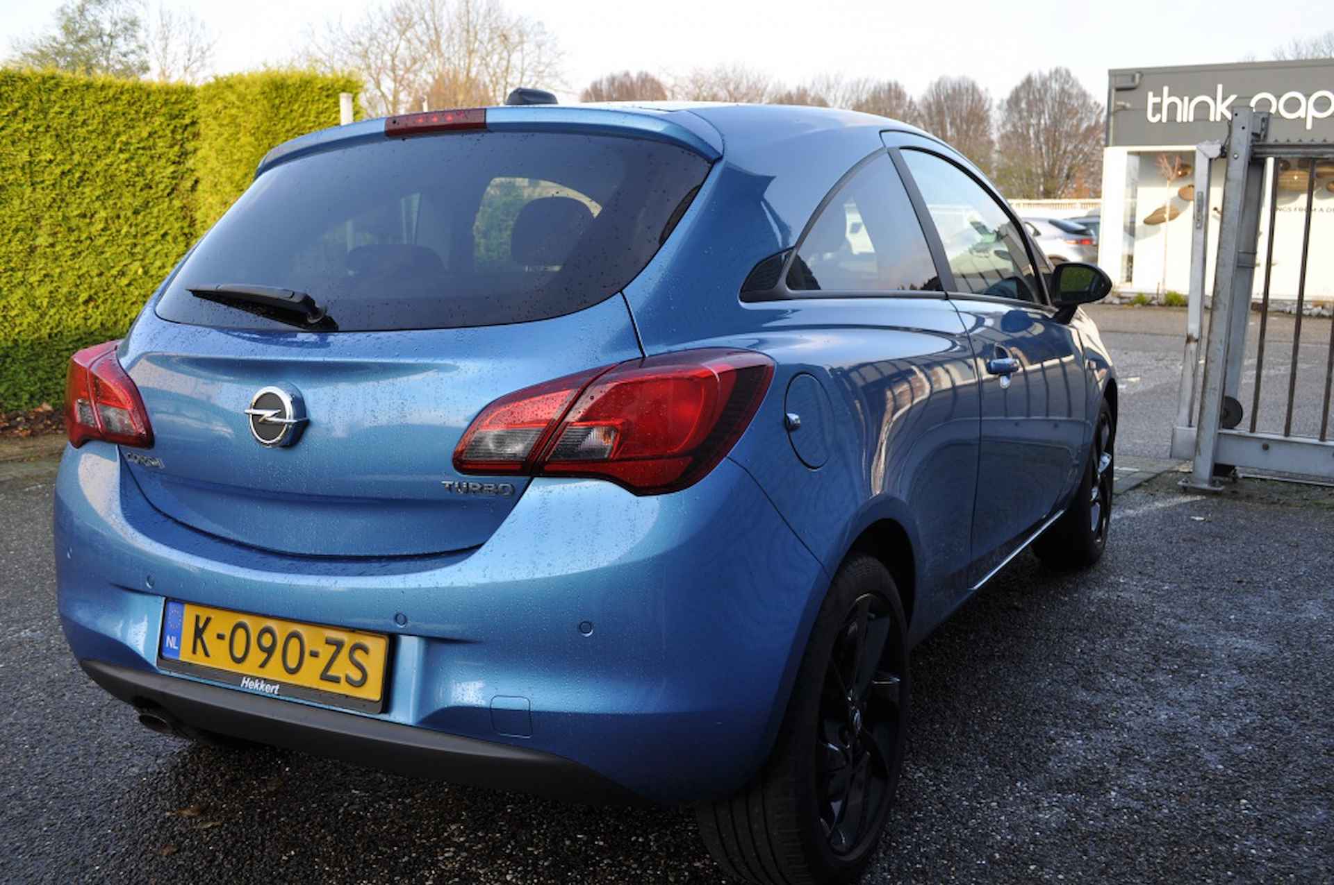 Opel CORSA-E 1,4 Turbo Favourite Act Pdc Lmv - 5/17