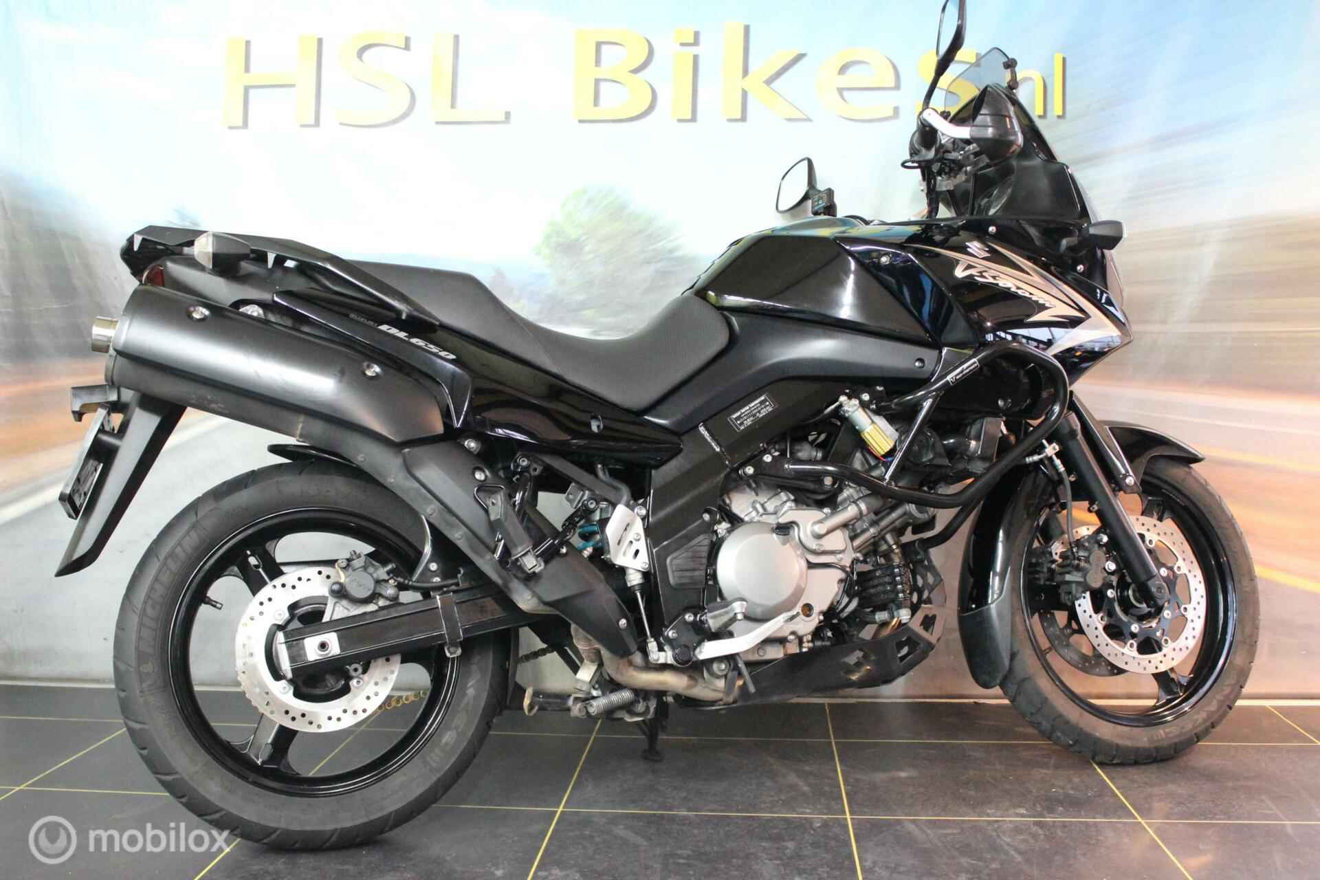 Suzuki DL 650 V-Strom - 8/8