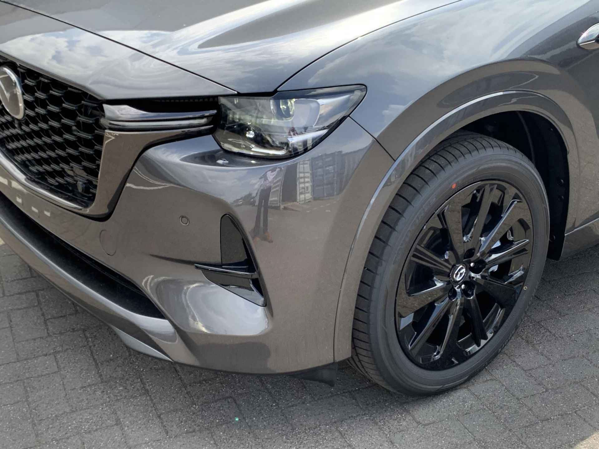 Mazda CX-60 2.5 e-SkyActiv PHEV Homura | Panoramadak | 360gr Camera | Apple Carplay/Android Auto | - 5/41
