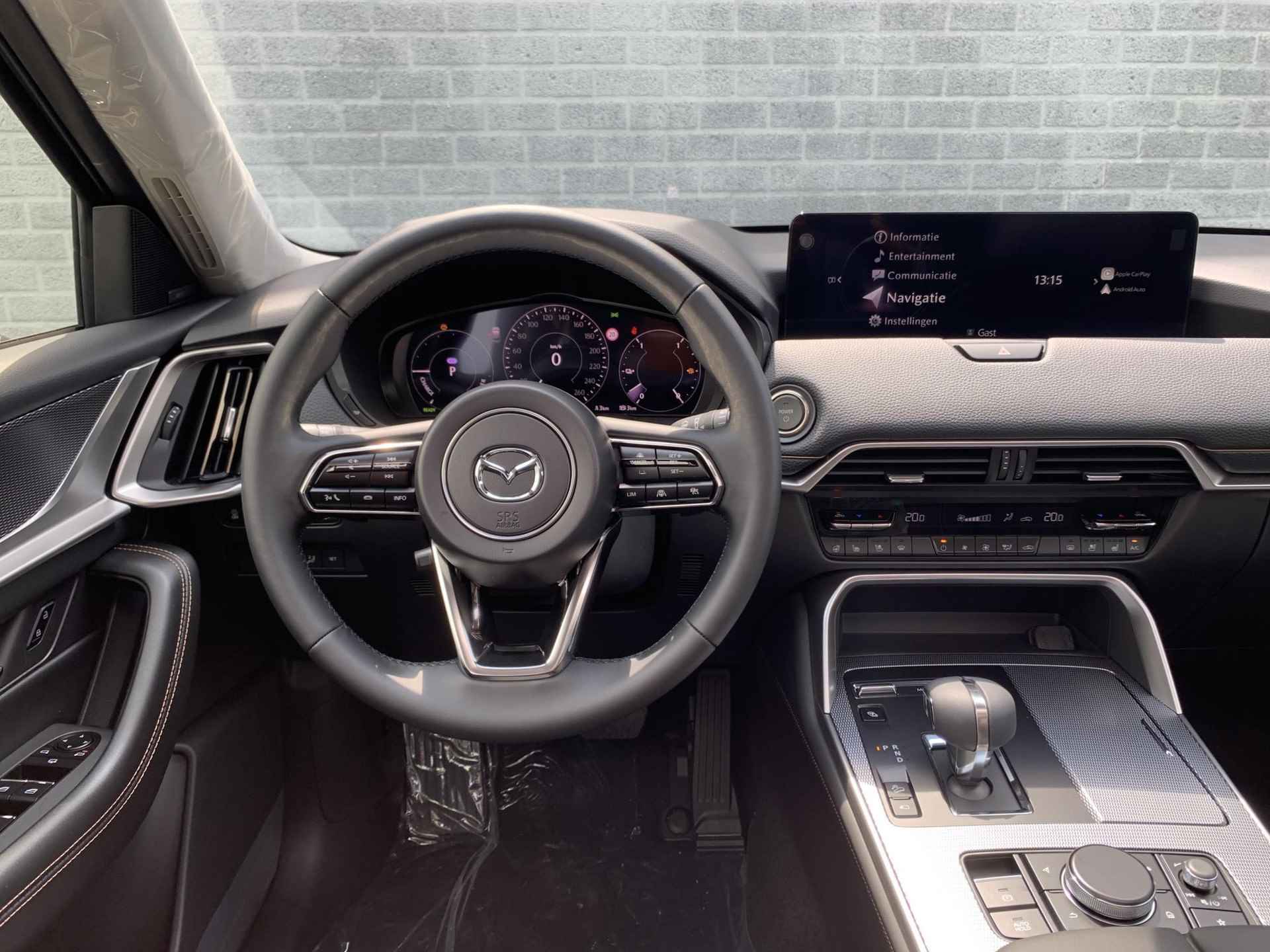 Mazda CX-60 2.5 e-SkyActiv PHEV Homura | Panoramadak | 360gr Camera | Apple Carplay/Android Auto | - 10/41