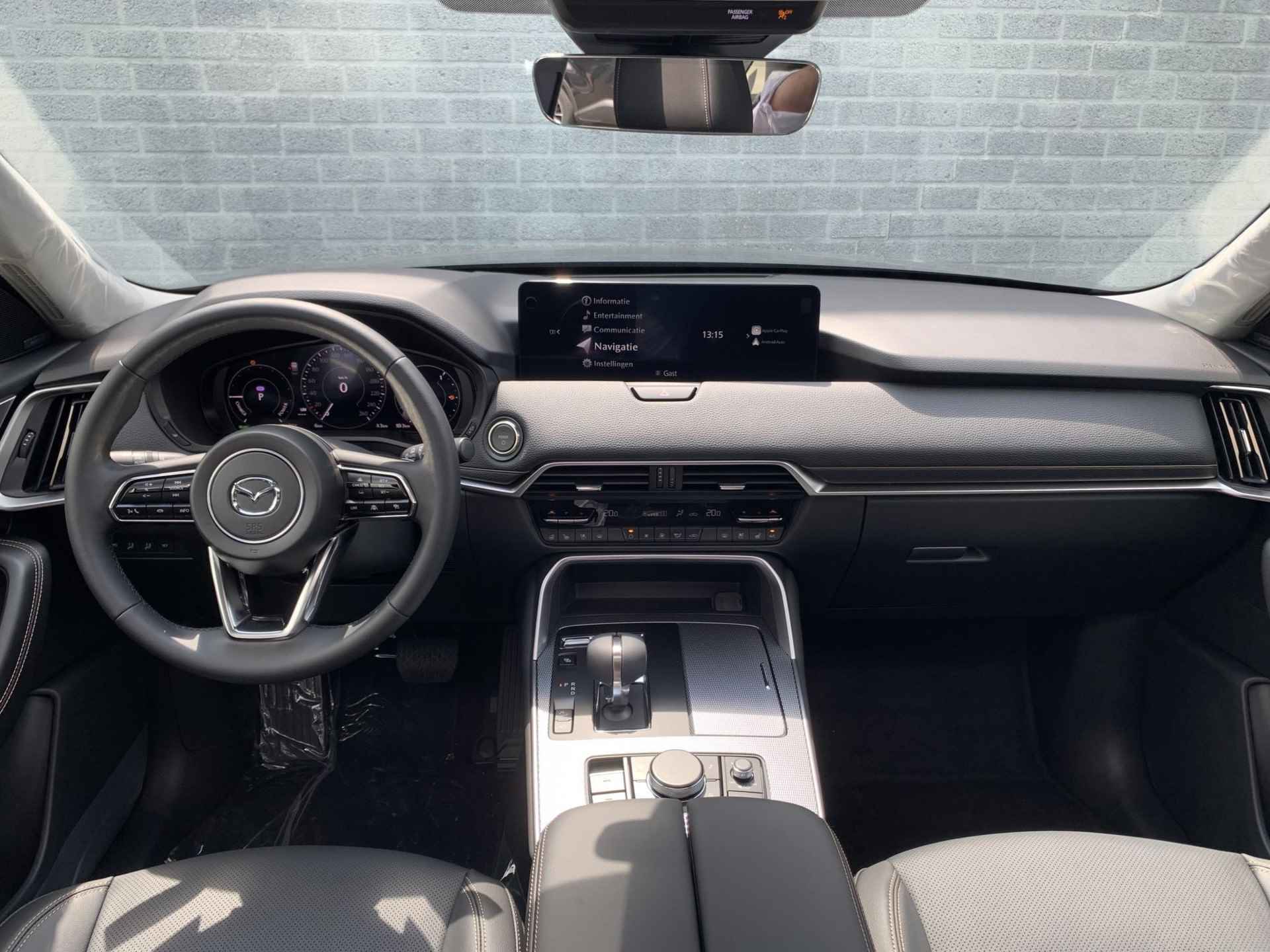 Mazda CX-60 2.5 e-SkyActiv PHEV Homura | Panoramadak | 360gr Camera | Apple Carplay/Android Auto | - 12/41