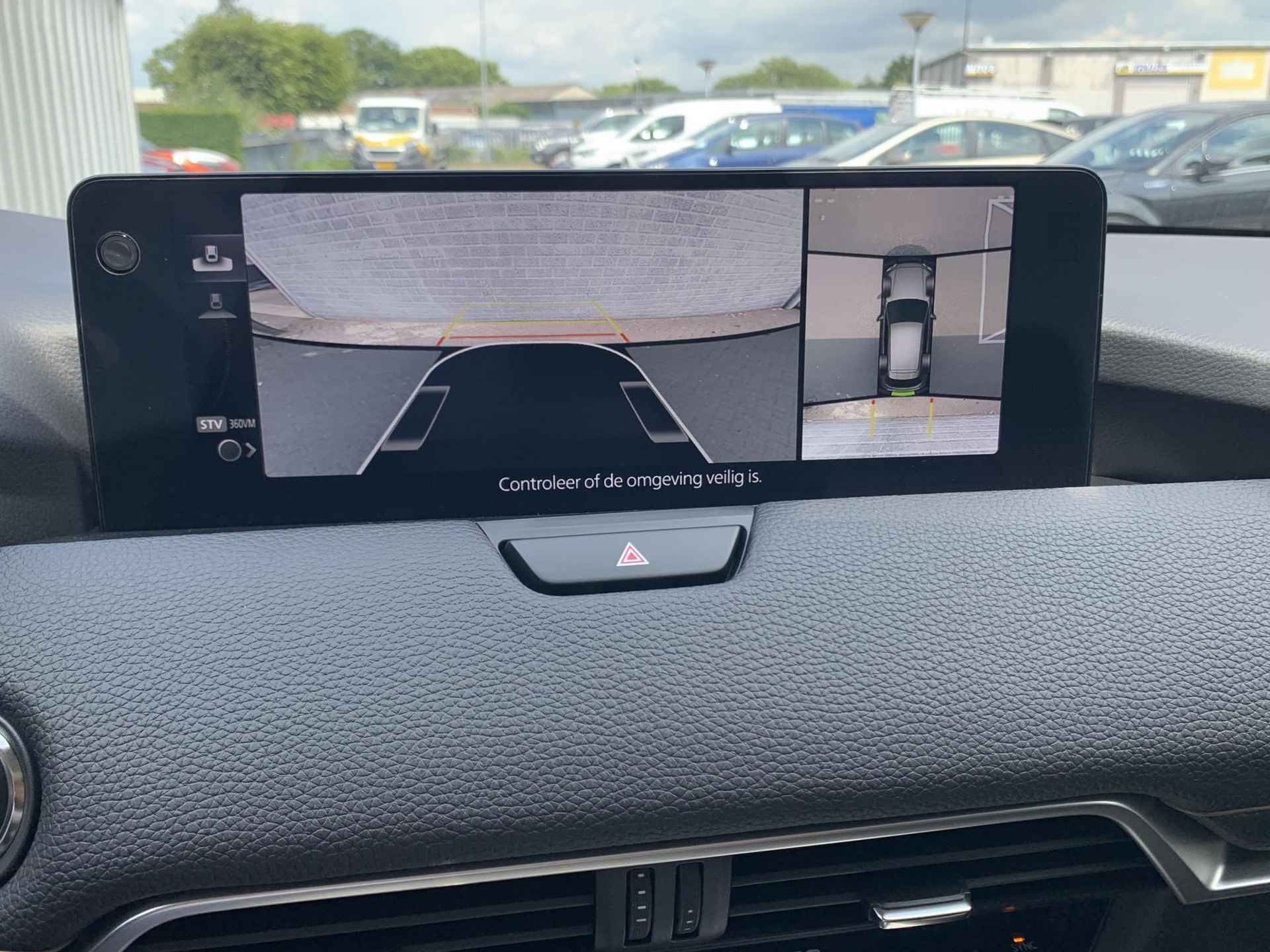 Mazda CX-60 2.5 e-SkyActiv PHEV Homura | Panoramadak | 360gr Camera | Apple Carplay/Android Auto | - 19/41