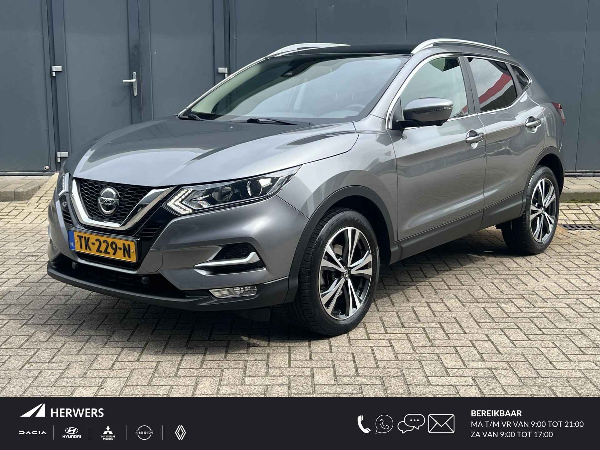 Nissan Qashqai BOVAG 40-Puntencheck