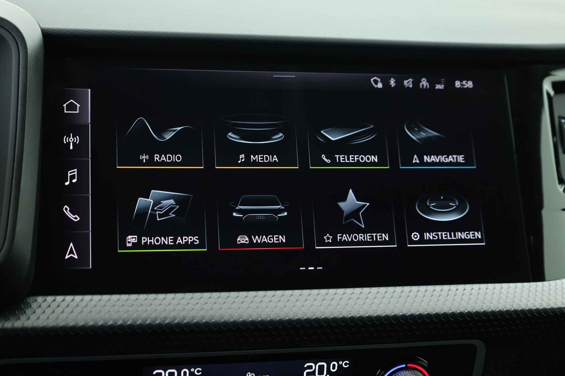 Audi A1 Sportback 30 TFSI S Line Automaat | Navi | Stoelverw. | PDC V+A | Clima - 13/31