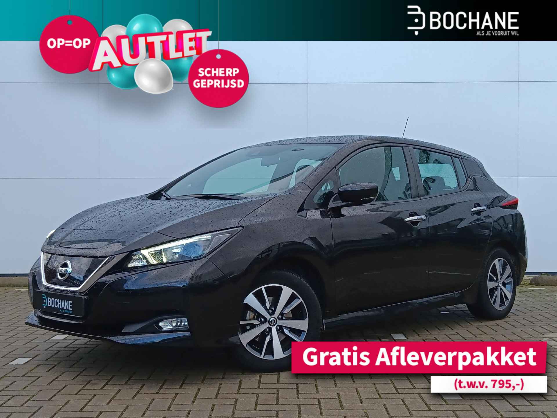 Nissan Leaf BOVAG 40-Puntencheck