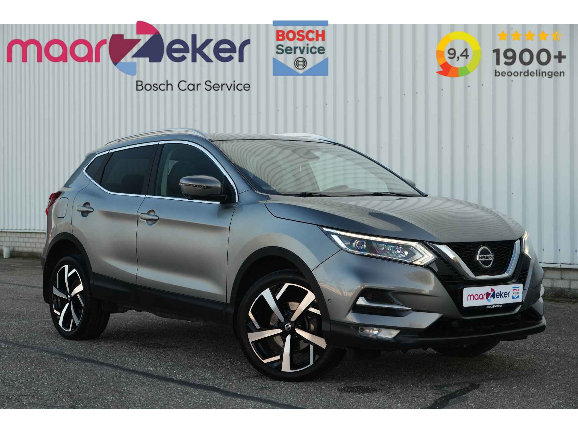 Nissan Qashqai BOVAG 40-Puntencheck