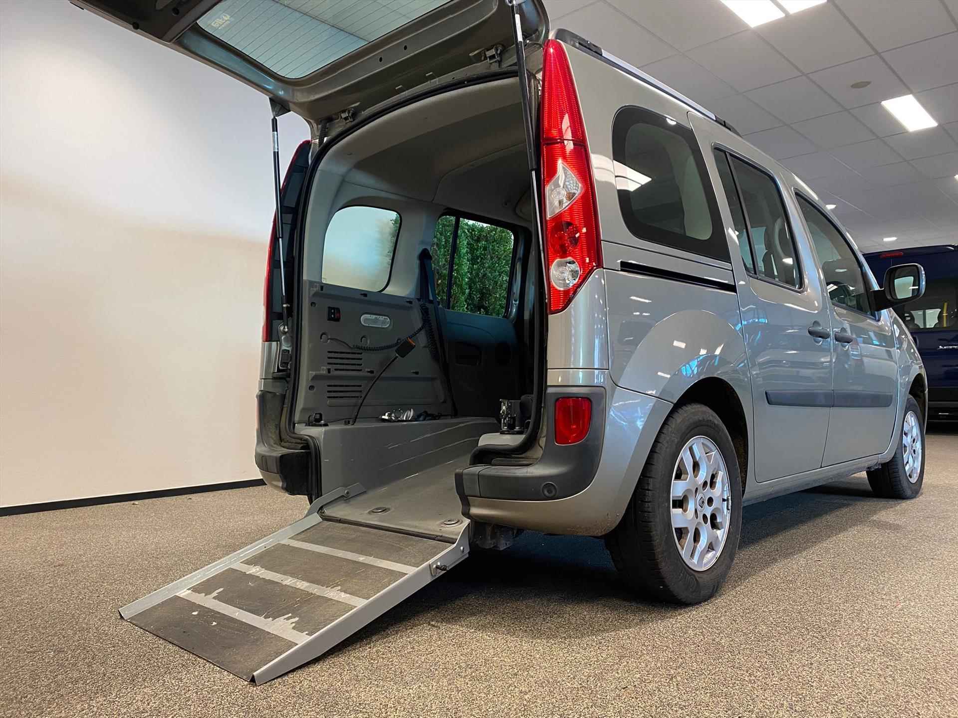 Renault Kangoo Rolstoelauto Automaat - 5/30