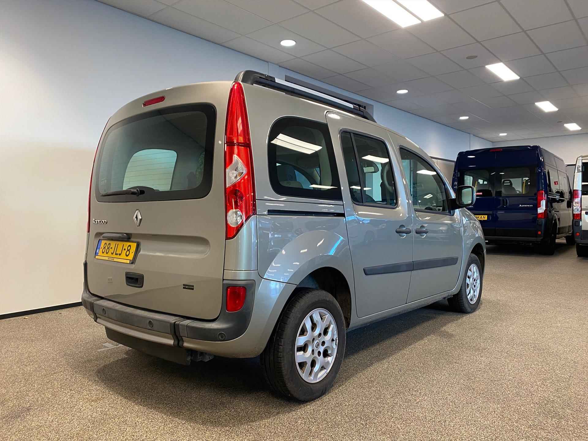 Renault Kangoo Rolstoelauto Automaat - 17/30