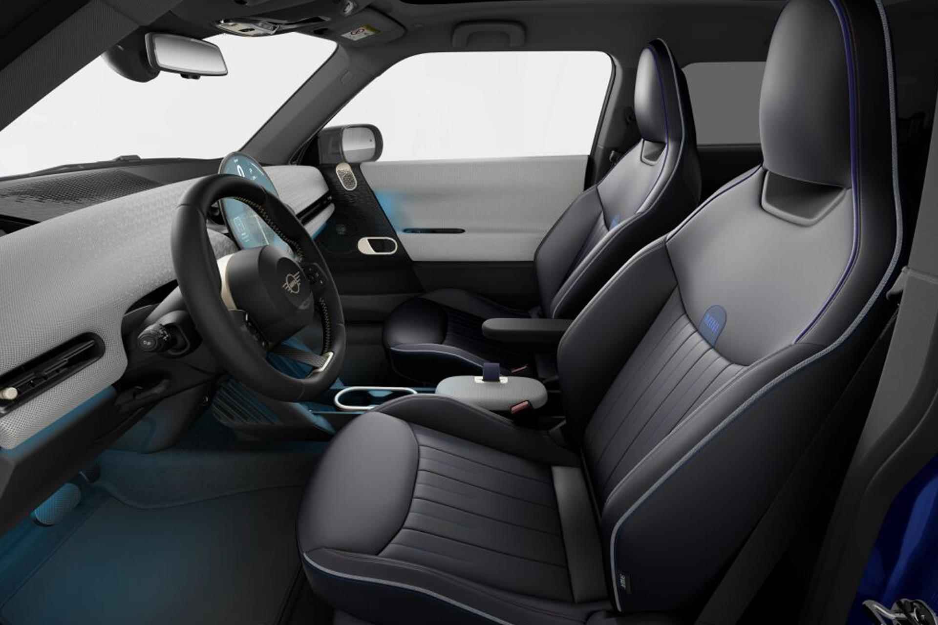 MINI Cooper Cooper SE Favoured 54,2 kWh | Glazen panoramadak | Actief stoel voor bestuurder - 4/4