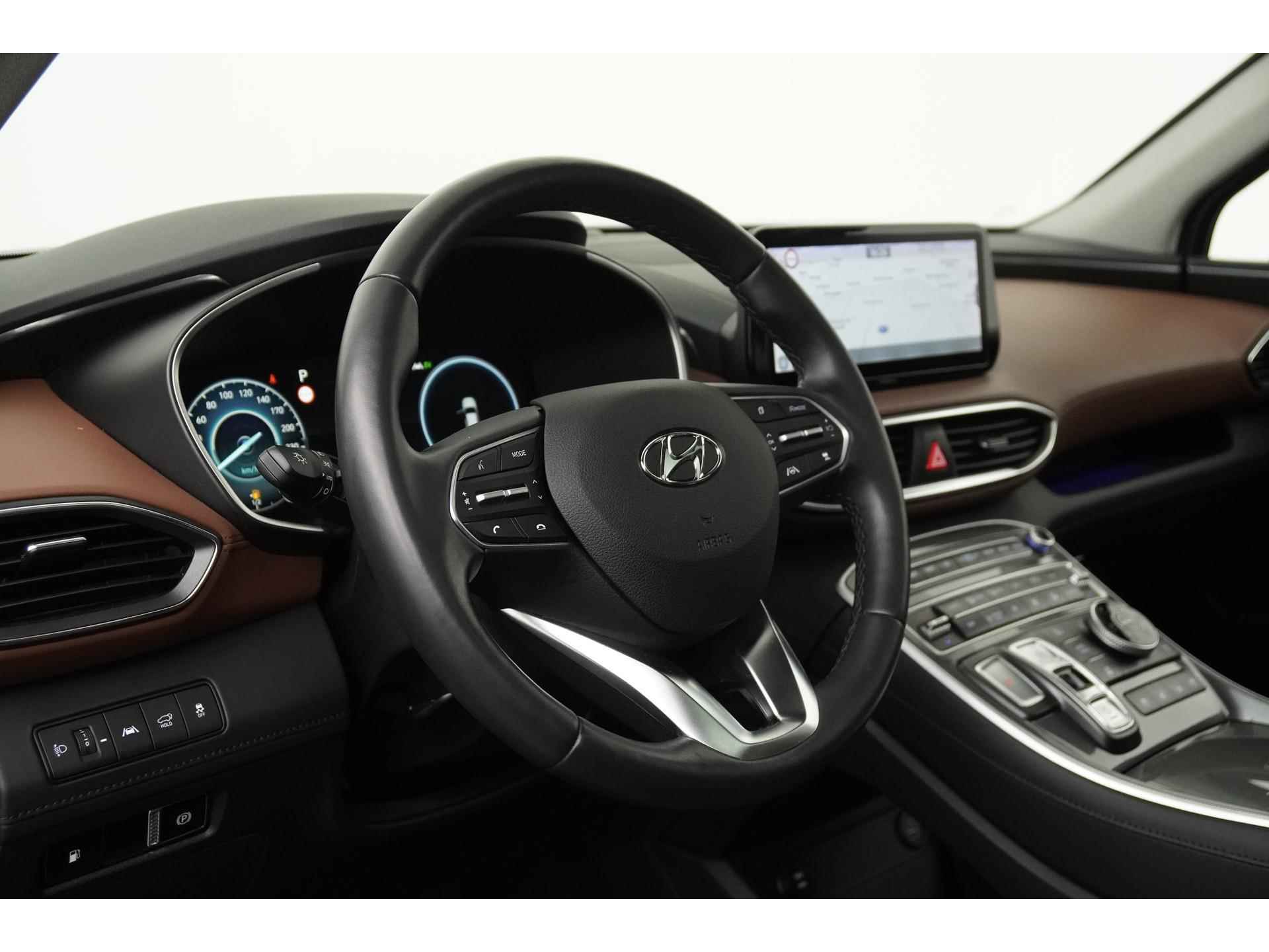Hyundai Santa Fe 1.6 T-GDI PHEV Premium | Panoramadak | Zondag Open! - 38/58