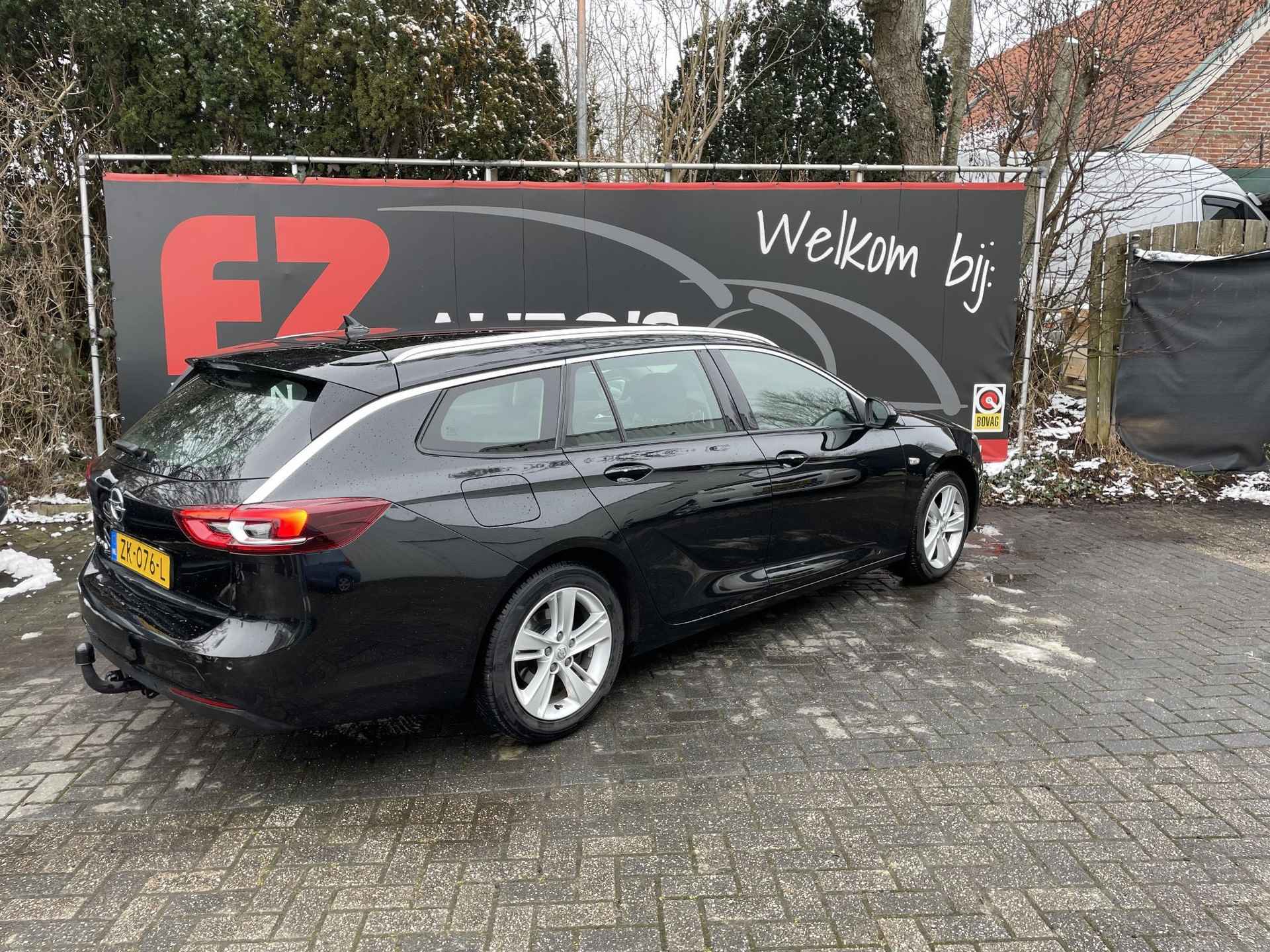 Opel Insignia Sports Tourer 1.5 Turbo Business Executive | Trekhaak | Airco | Cruise Control | - 6/17