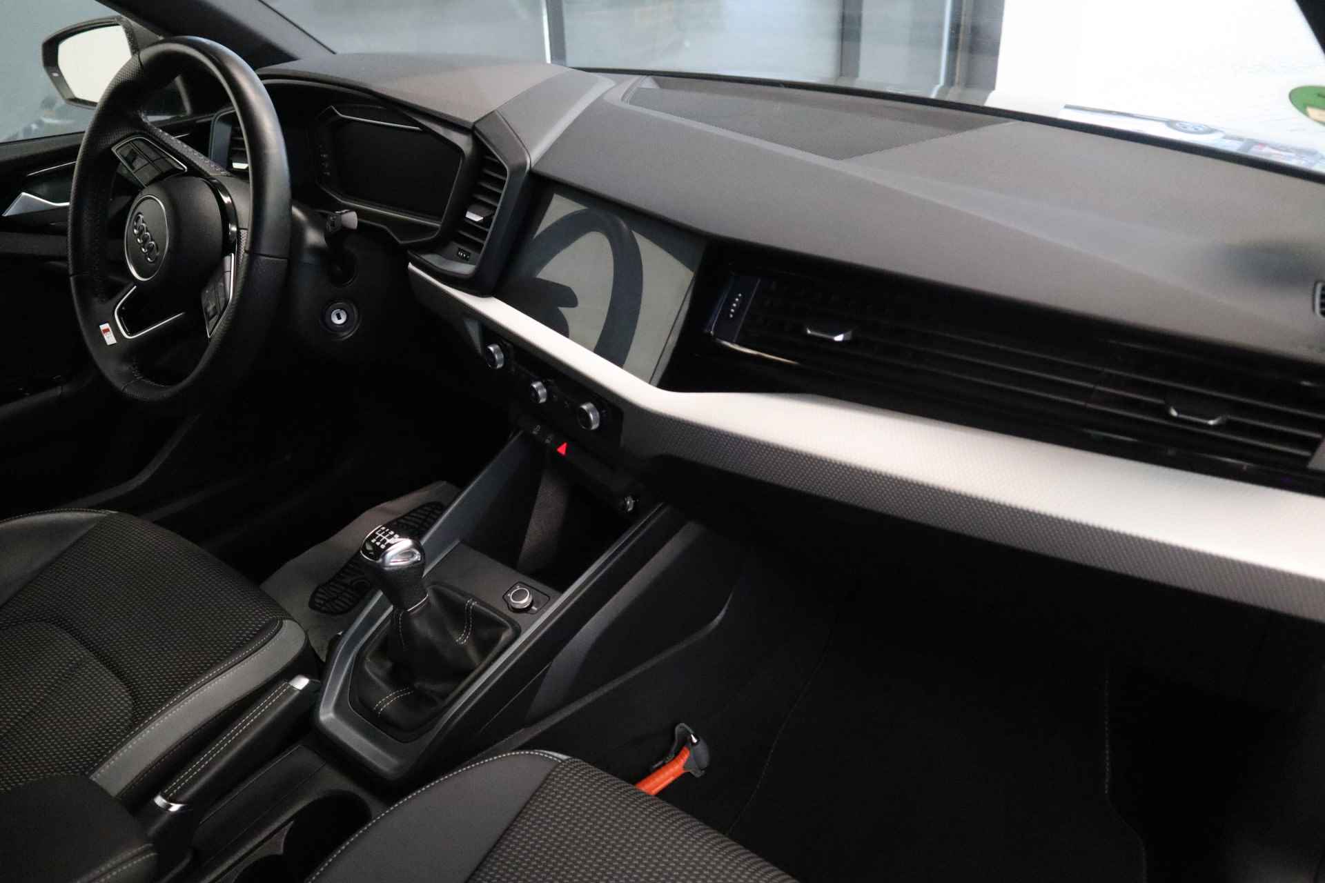 Audi A1 Sportback 30 TFSI Pro-Line S-line 2x ClimateControl CruiseControl 17'lmv - 9/24