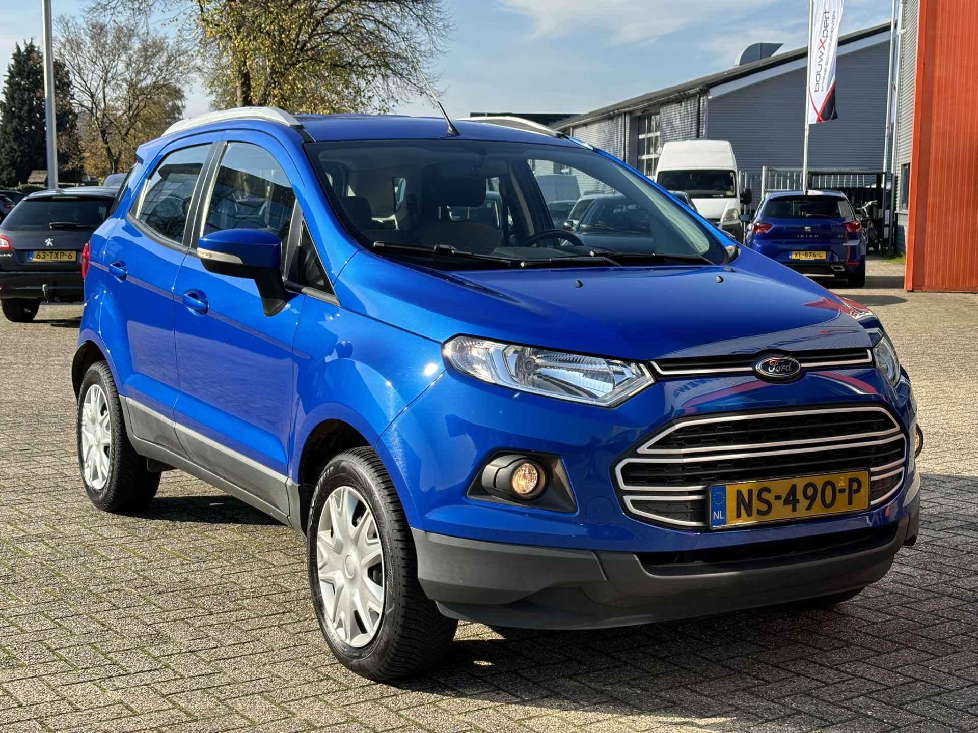 Ford EcoSport 1.0 EcoBoost Trend / NL Auto / Airco / Stuurwielbediening / - 14/24