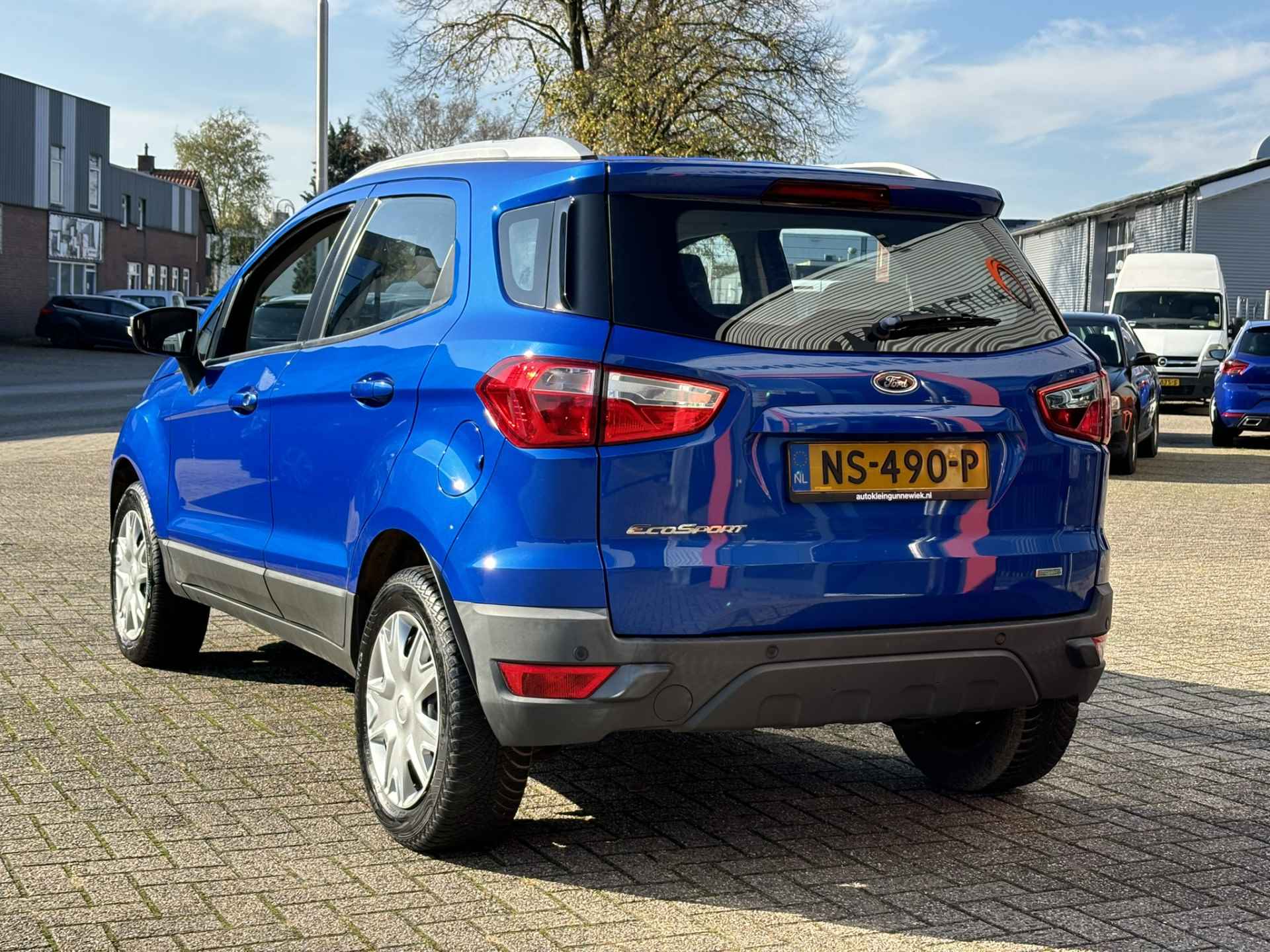 Ford EcoSport 1.0 EcoBoost Trend / NL Auto / Airco / Stuurwielbediening / - 15/24