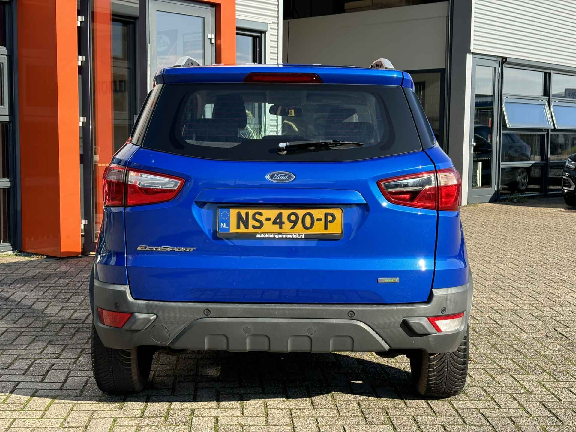 Ford EcoSport 1.0 EcoBoost Trend / NL Auto / Airco / Stuurwielbediening / - 22/24