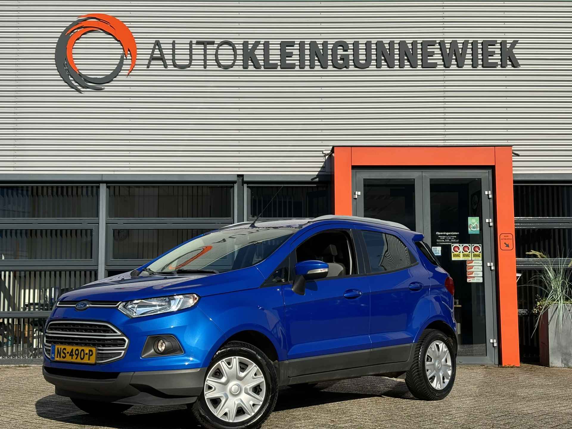 Ford EcoSport BOVAG 40-Puntencheck