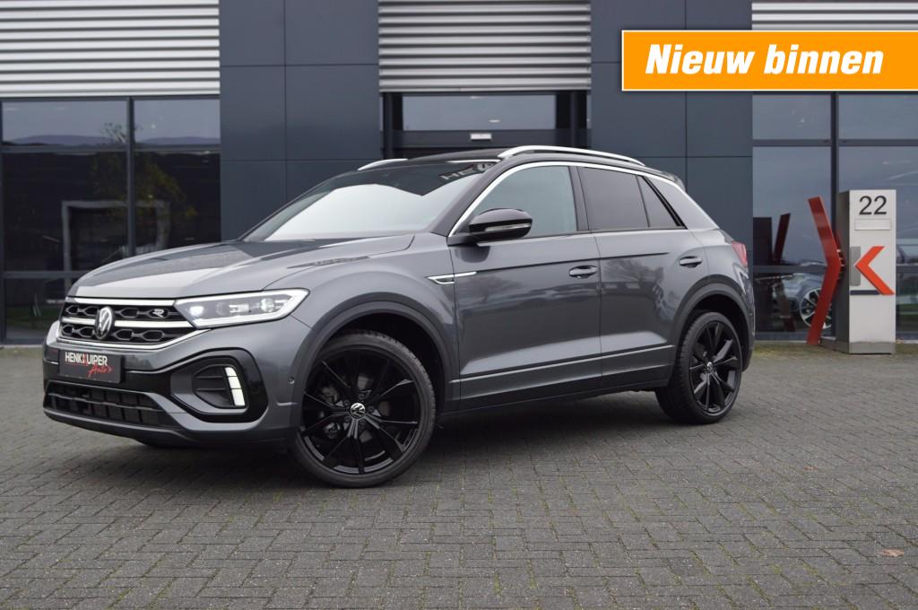 VOLKSWAGEN T-roc 1.5 TSI DSG R-LIne /Panodak /Topsportstoelen/ IQ LED/Key-less/19