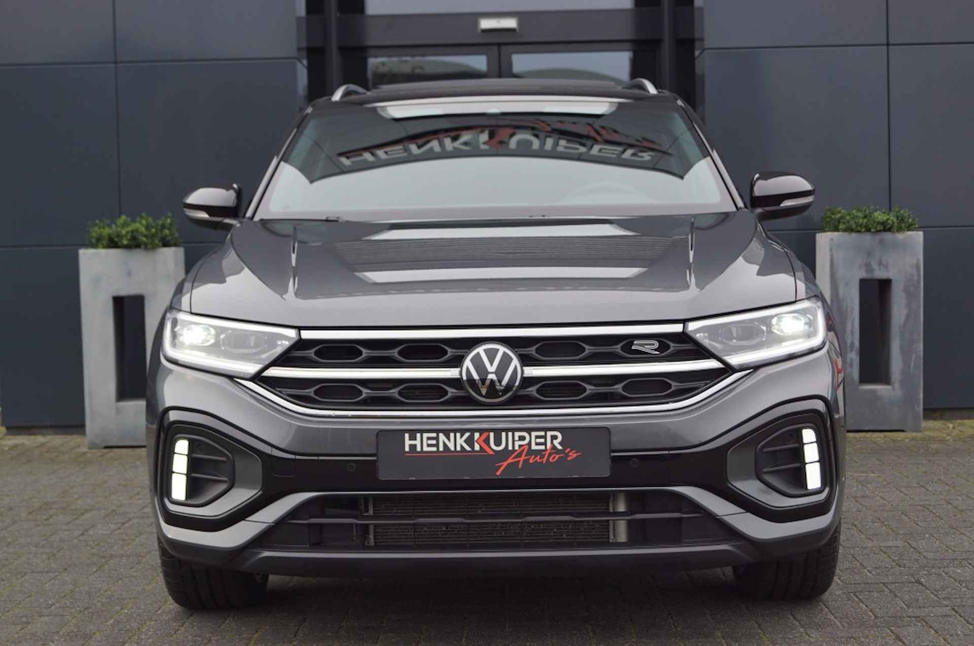 VOLKSWAGEN T-roc 1.5 TSI DSG R-LIne /Panodak /Topsportstoelen/ IQ LED/Key-less/19 - 7/51