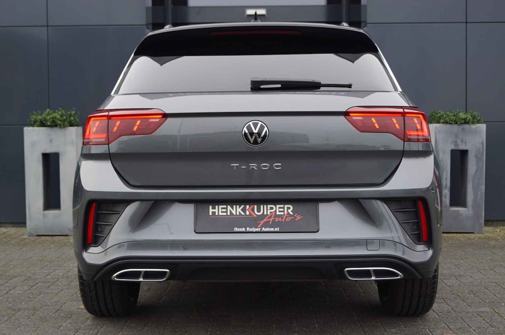 VOLKSWAGEN T-roc 1.5 TSI DSG R-LIne /Panodak /Topsportstoelen/ IQ LED/Key-less/19 - 8/51