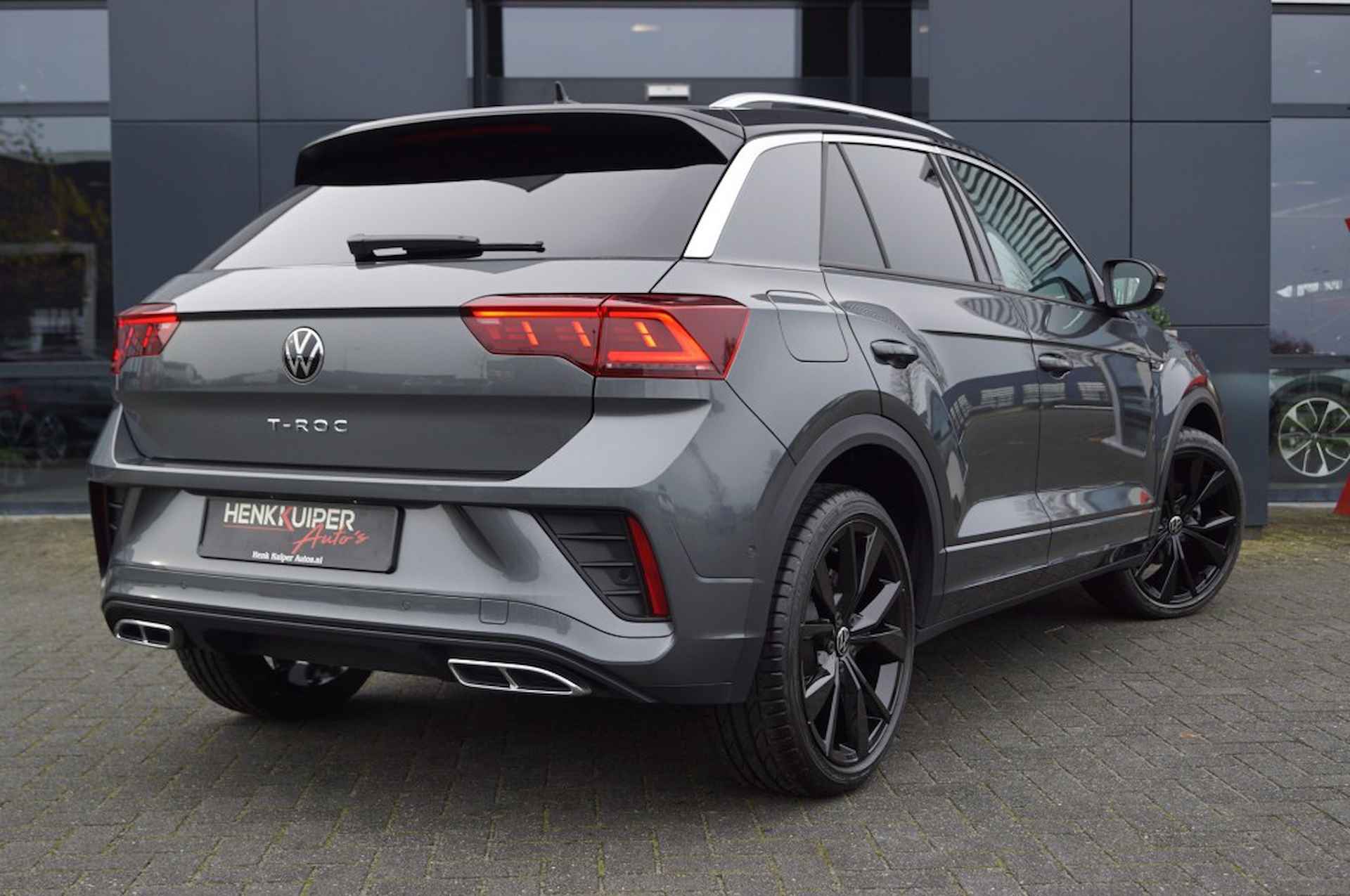 VOLKSWAGEN T-roc 1.5 TSI DSG R-LIne /Panodak /Topsportstoelen/ IQ LED/Key-less/19 - 9/51