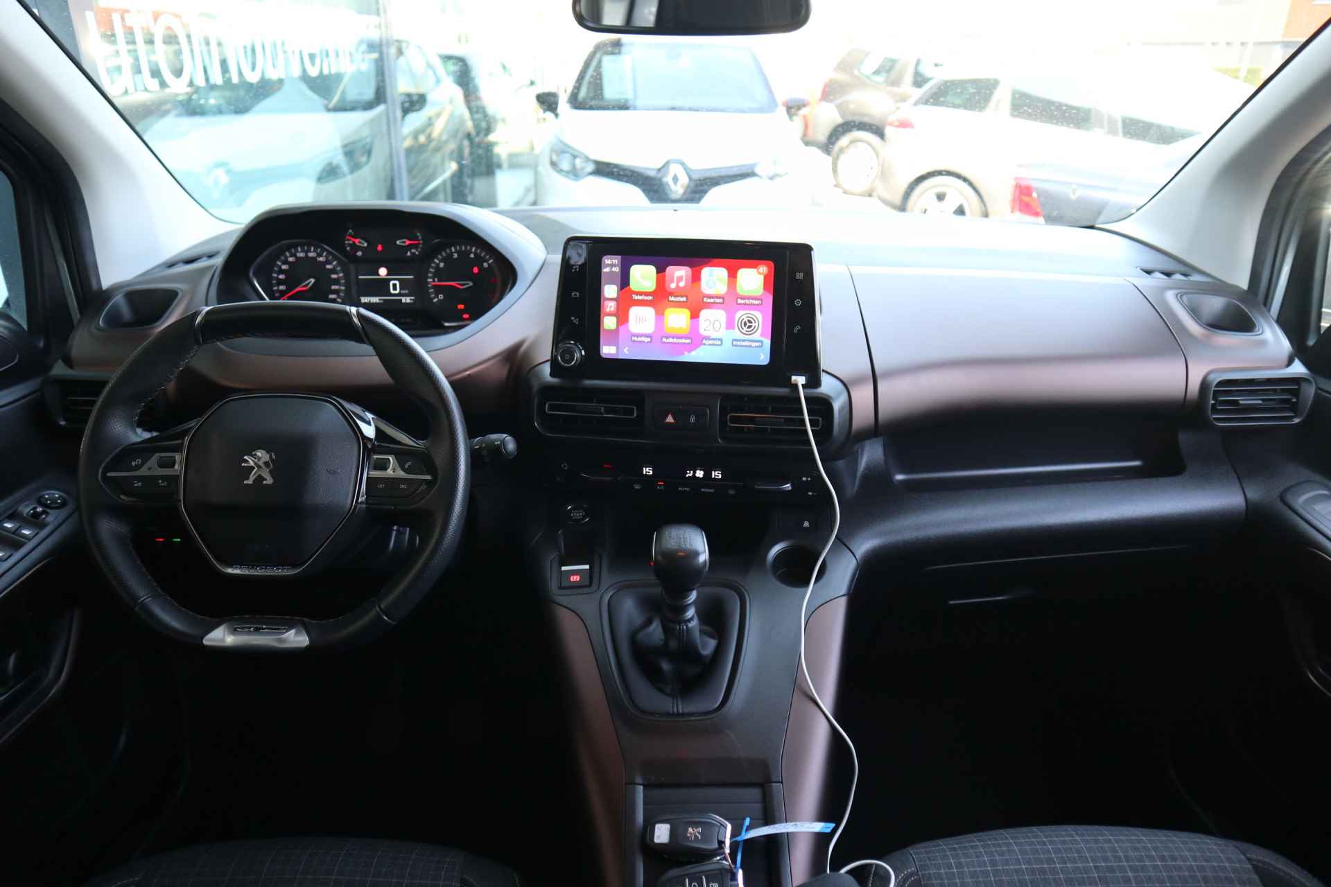 Peugeot Rifter 1.2 Puretech GT-Line CAMERA | SCHUIFDEUR | CARPLAY | - 4/32