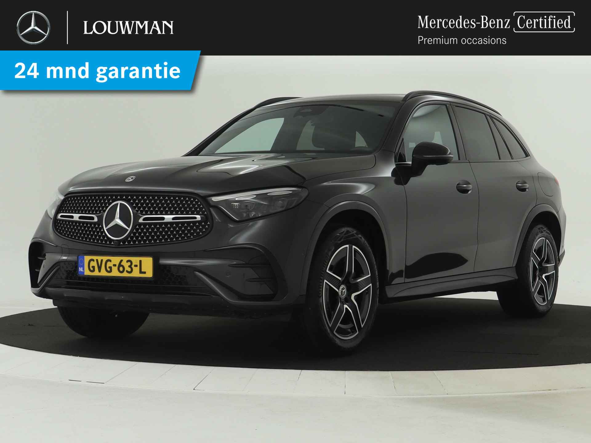 Mercedes-Benz GLC BOVAG 40-Puntencheck