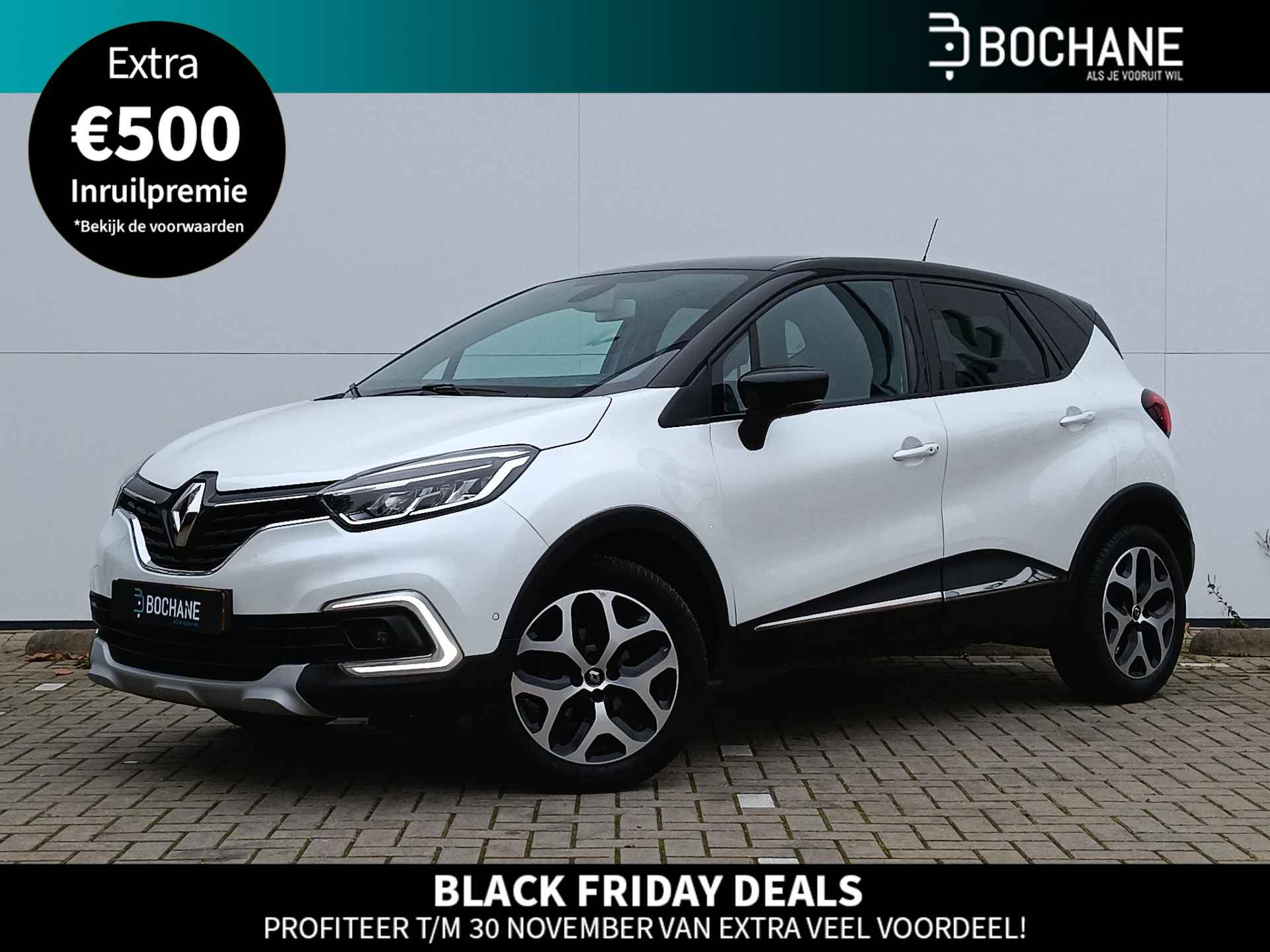 Renault Captur BOVAG 40-Puntencheck