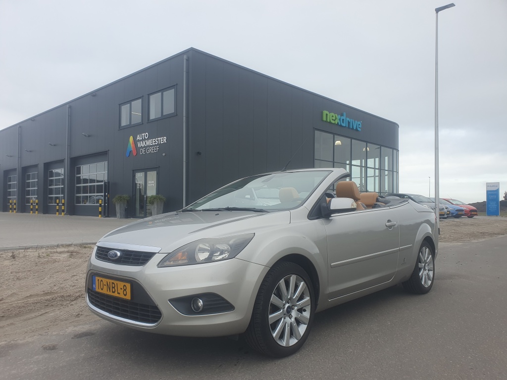 Ford Focus Coupé-Cabriolet 2.0 Titanium  Volleder!