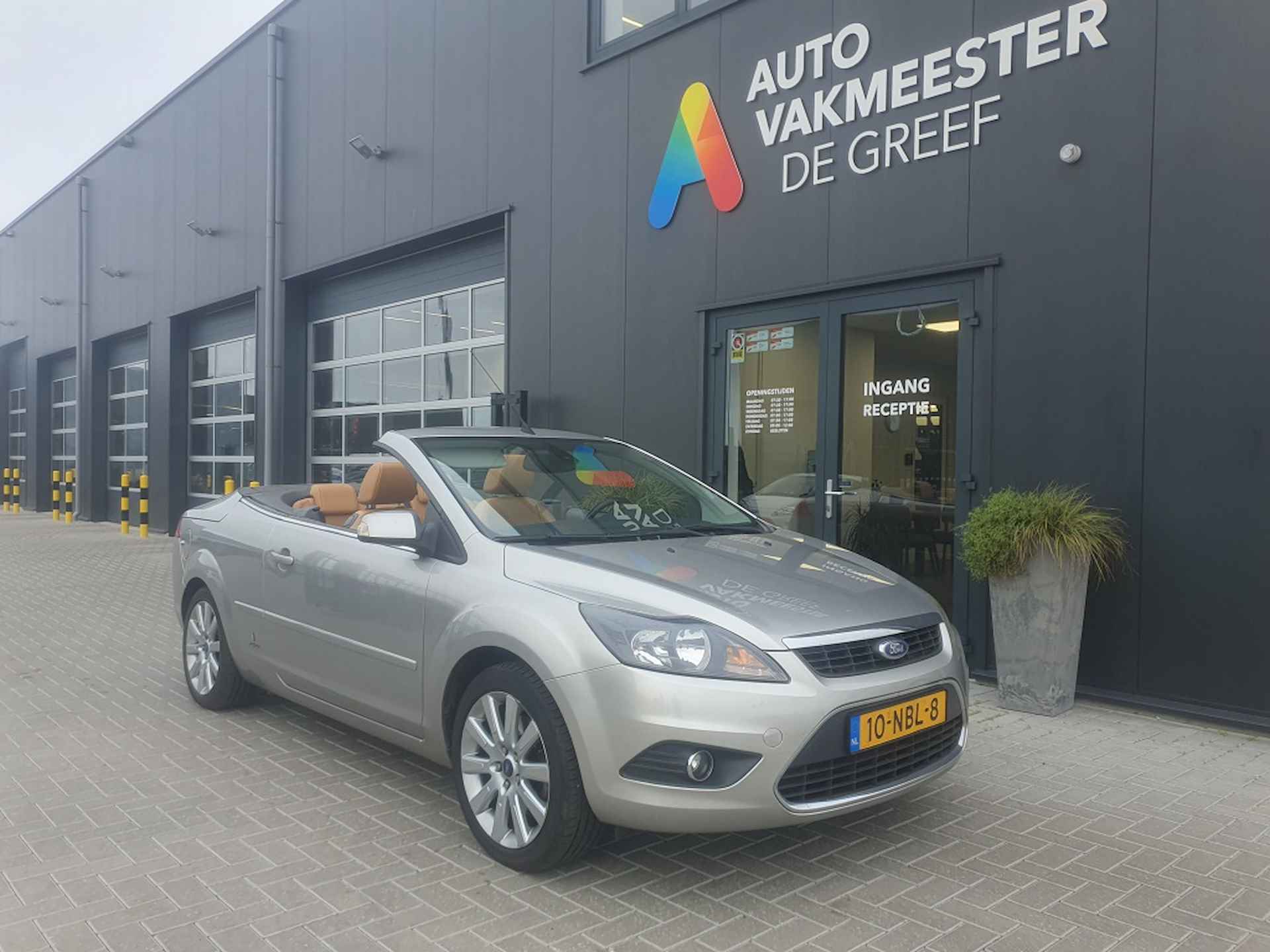 Ford Focus Coupé-Cabriolet 2.0 Titanium  Volleder! - 4/25