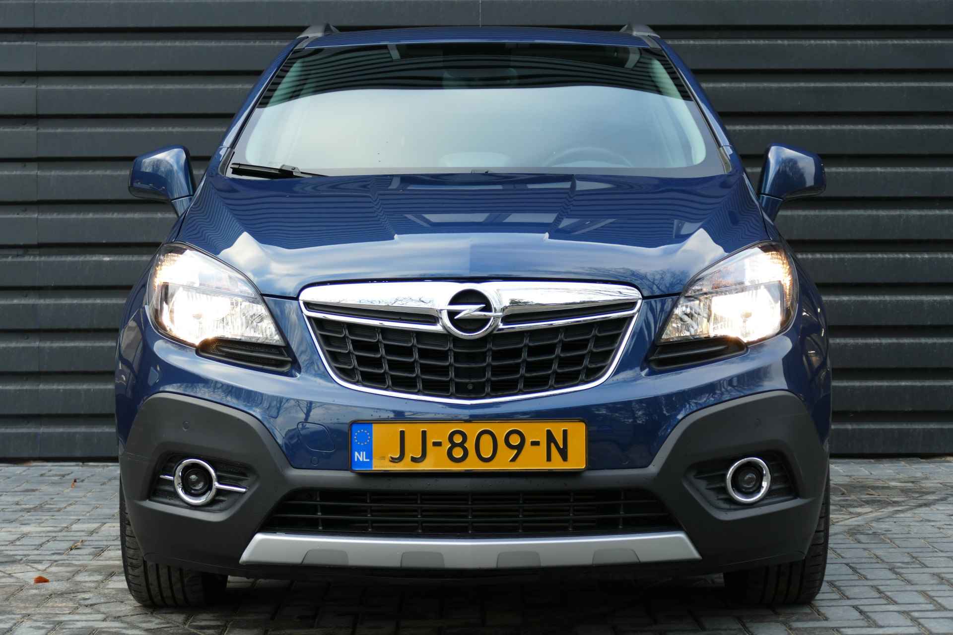 Opel Mokka 1.4 TURBO 140PK COSMO / NAVI / LEDER / CLIMA / PDC / 17"LMV / PANO.DAK / AGR / WINTERPAKKET / BLUETOOTH / CRUISECONTROL / 2E EIG - 4/22