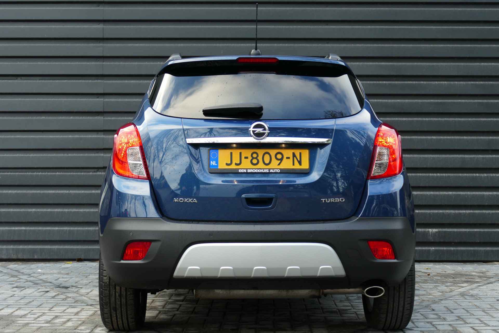 Opel Mokka 1.4 TURBO 140PK COSMO / NAVI / LEDER / CLIMA / PDC / 17"LMV / PANO.DAK / AGR / WINTERPAKKET / BLUETOOTH / CRUISECONTROL / 2E EIG - 5/22