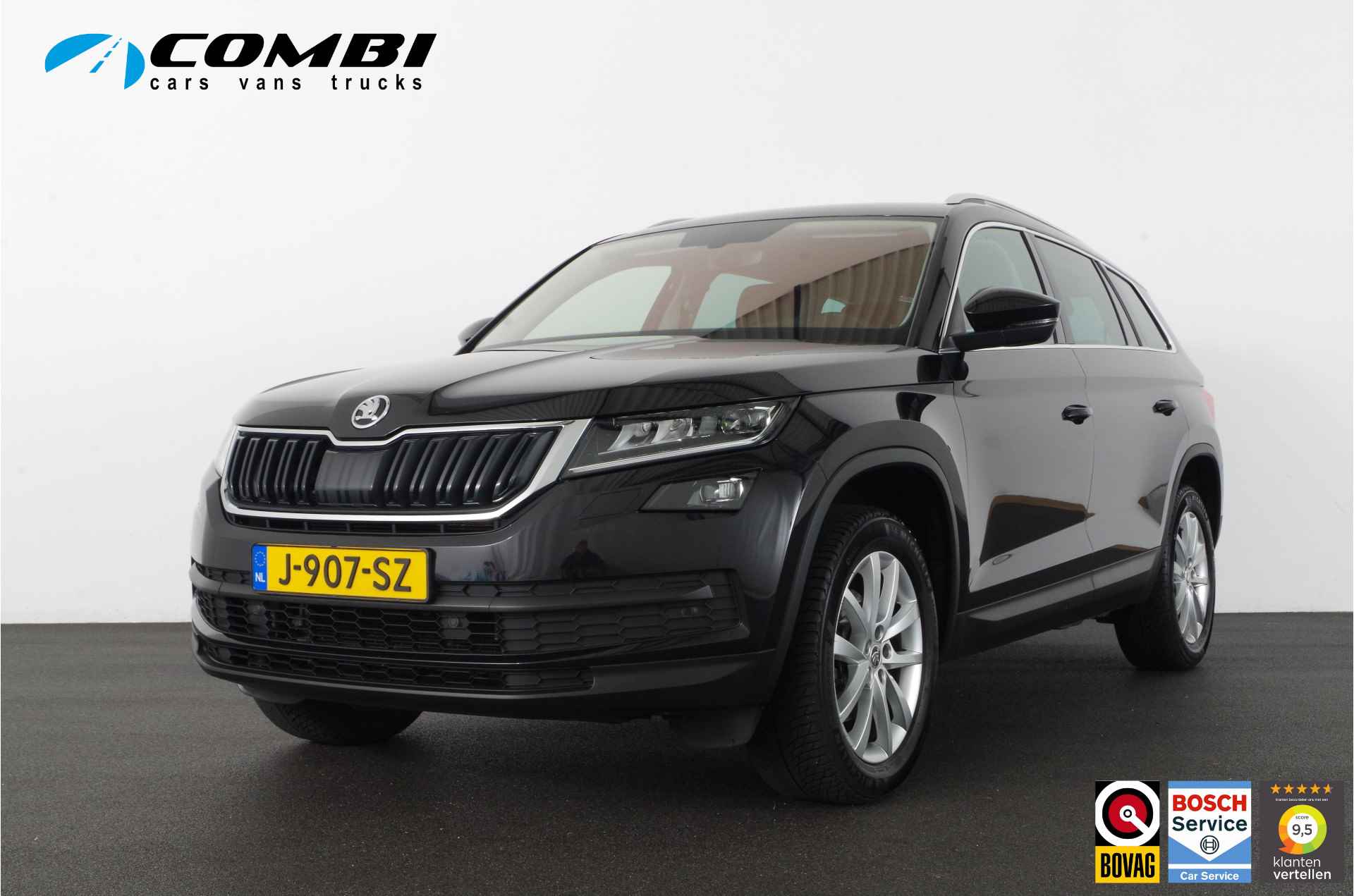 Škoda Kodiaq BOVAG 40-Puntencheck