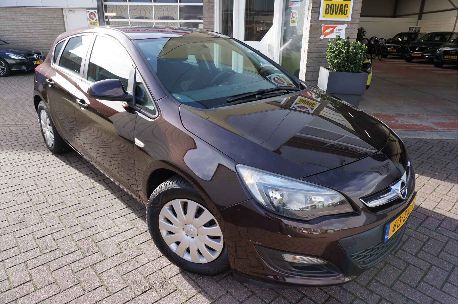 Opel Astra BOVAG 40-Puntencheck