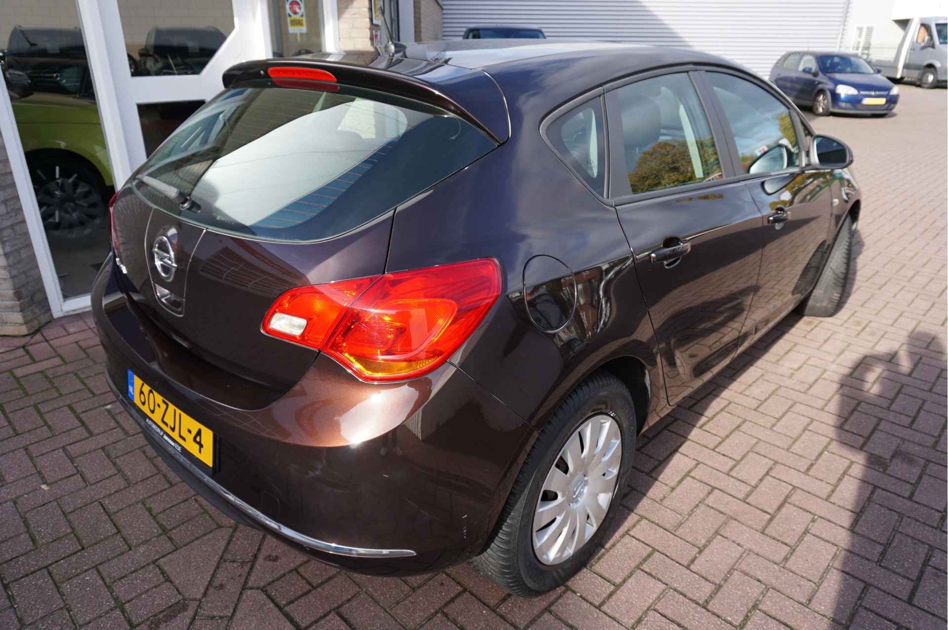 Opel Astra 1.4I Turbo Edition - 3/22