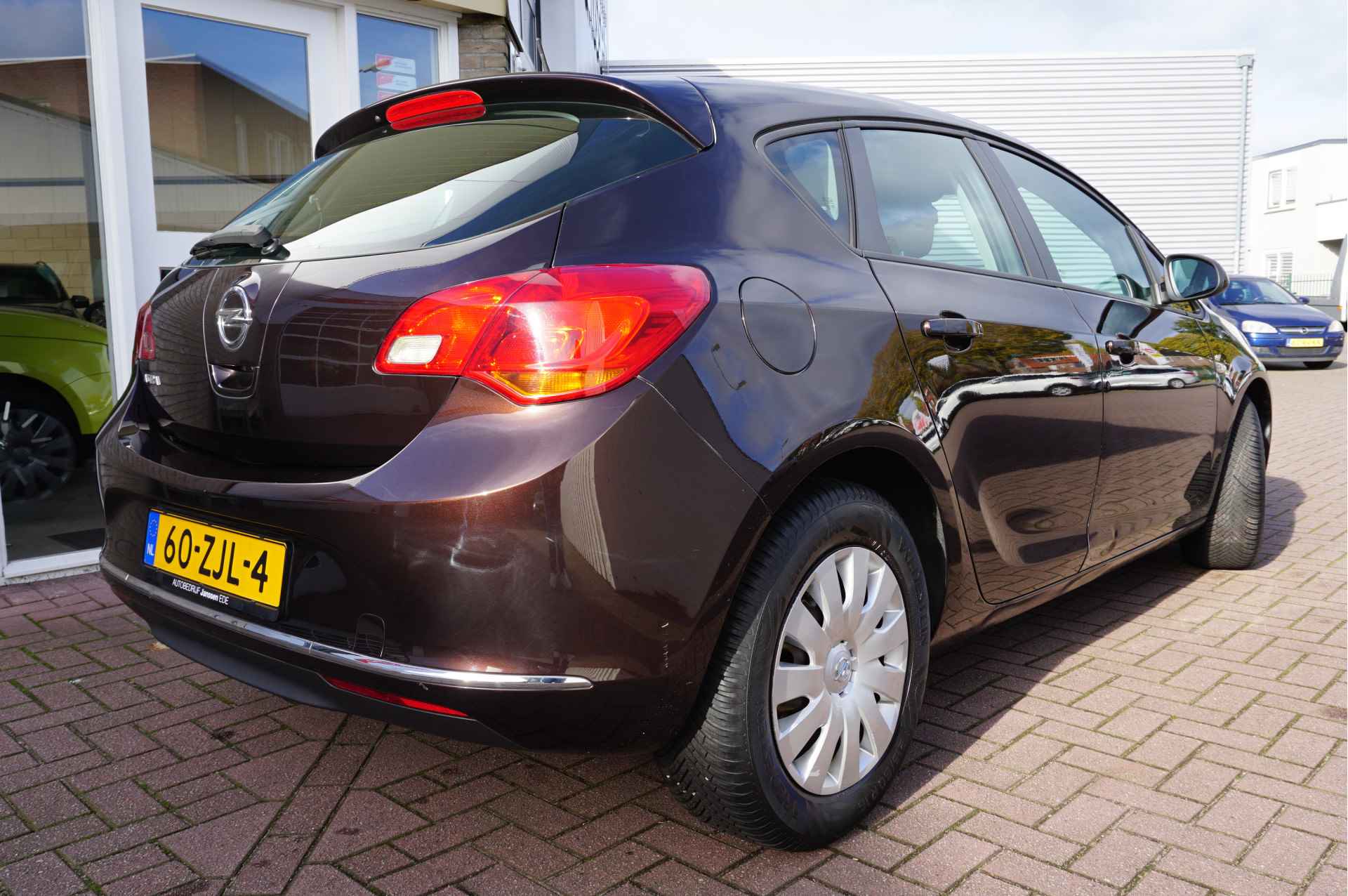 Opel Astra 1.4I Turbo Edition - 8/22