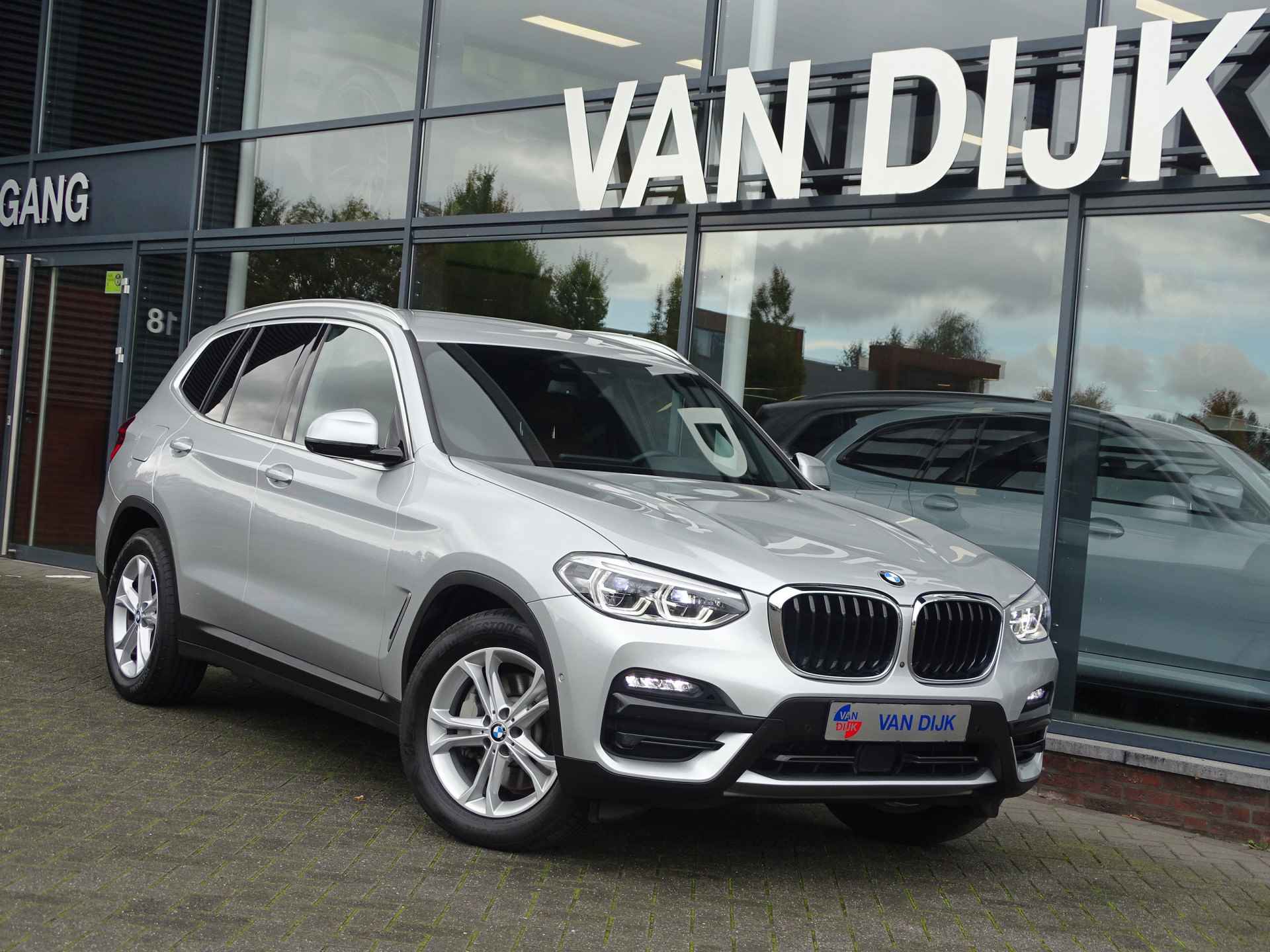 BMW X3 BOVAG 40-Puntencheck