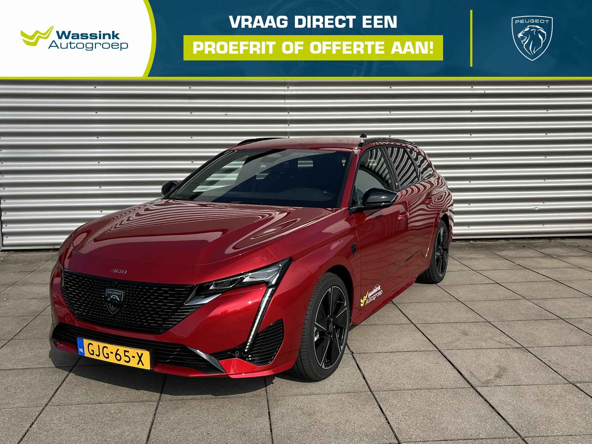 PEUGEOT 308 Sw EV 54kWh 156pk GT | Navigatie | Elektrisch verstelbare AGR-bestuurdersstoel | 360 Vision