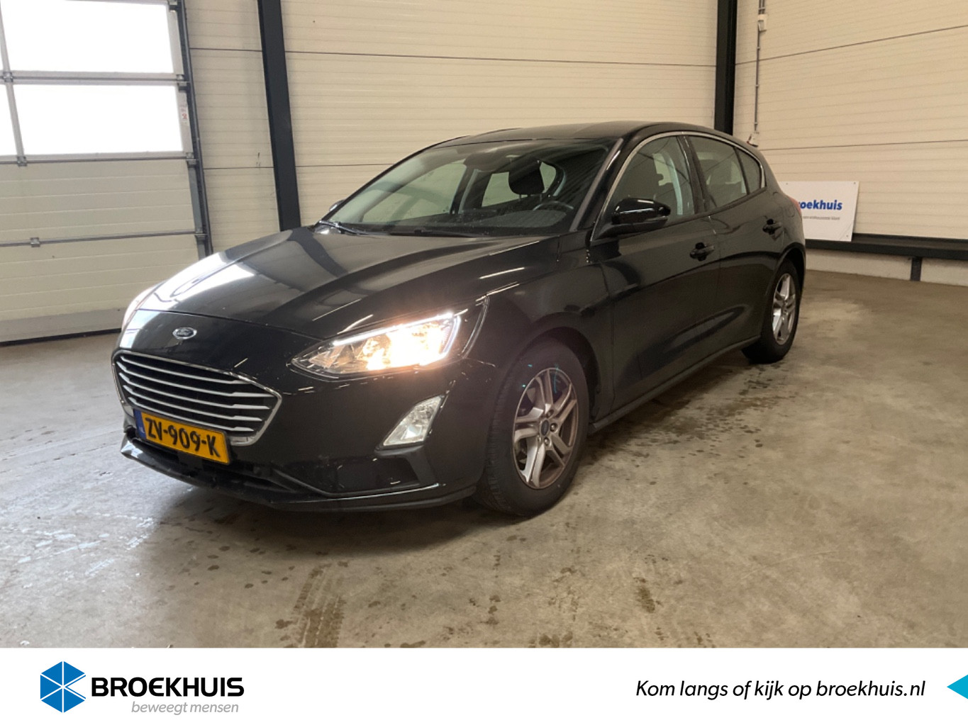 Ford Focus 1.0 EcoBoost Trend Edition Business | Dealer Onderhouden | 1e Eigenaar! | Navi | Clima | Keyless | Parkeersensoren V+A | Lichtme