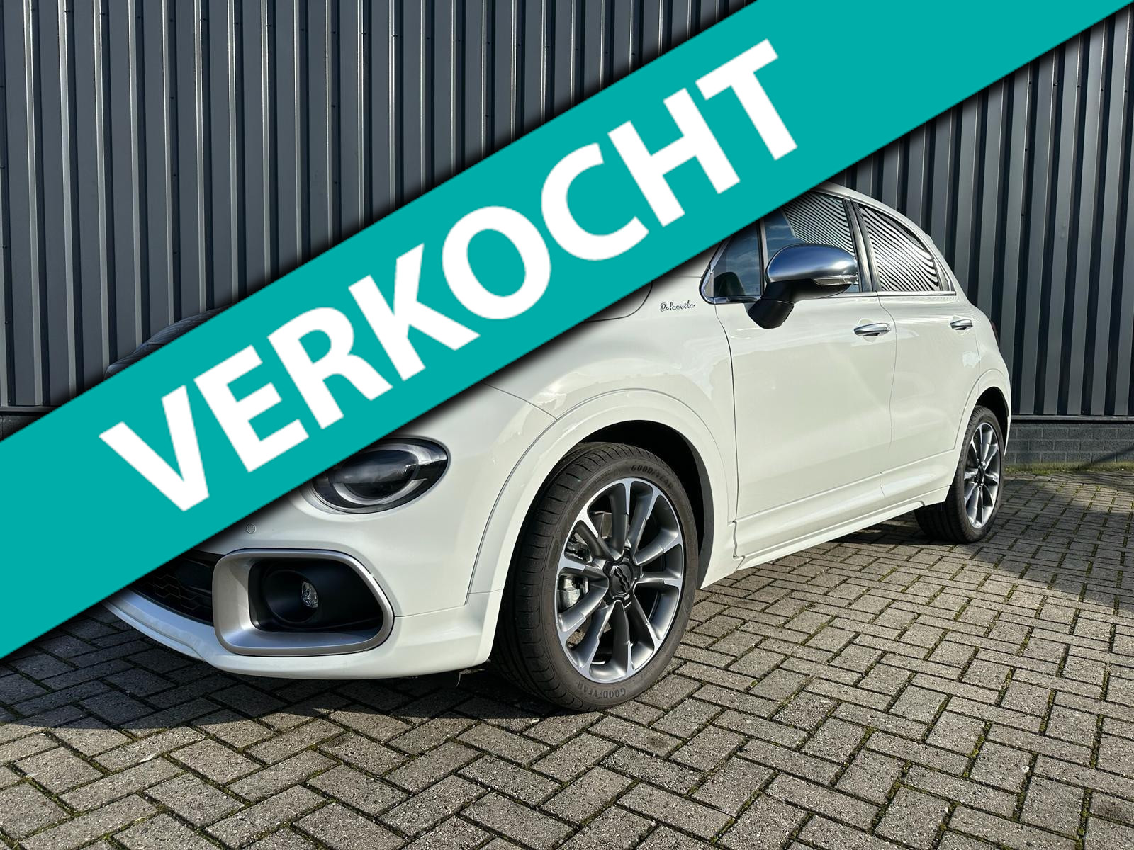 Fiat 500 X VERKOCHT !!! bij viaBOVAG.nl