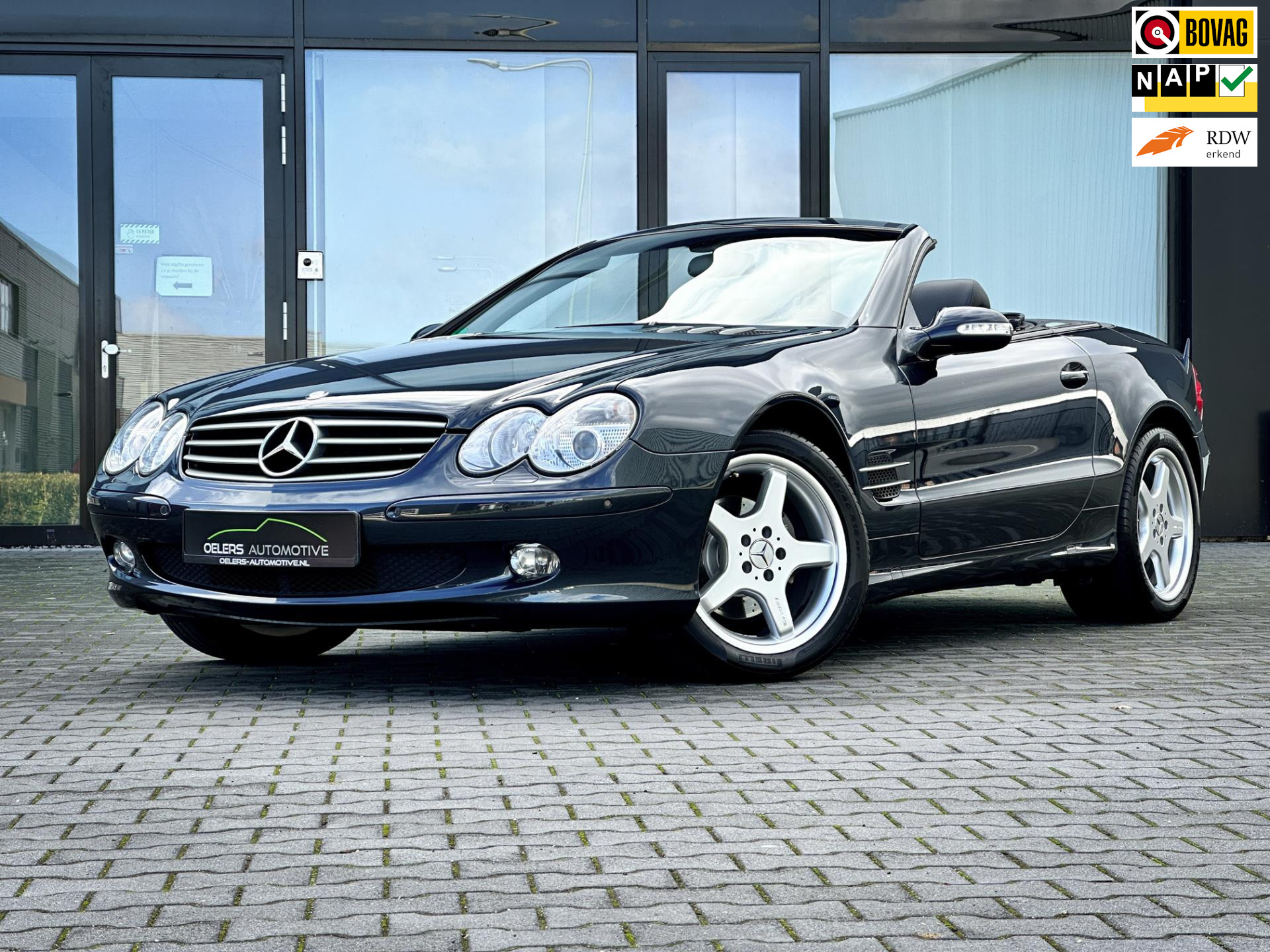 Mercedes-Benz SL-klasse 350 | Clima | Cruise | Stoel verwarming en ventilatie | Xenon | Houten verw. stuurwiel | Zeer mooi! |