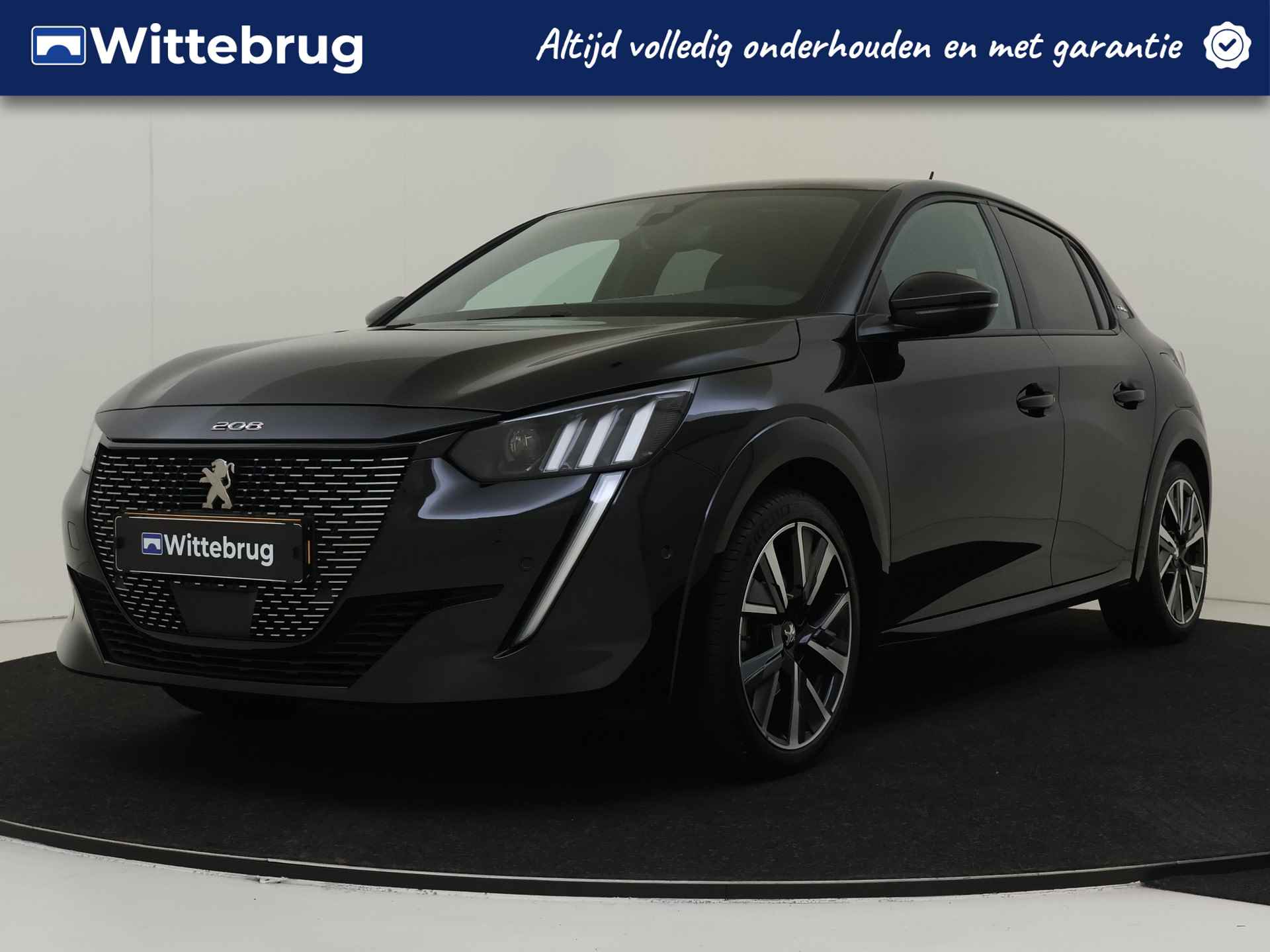 Peugeot 208 BOVAG 40-Puntencheck