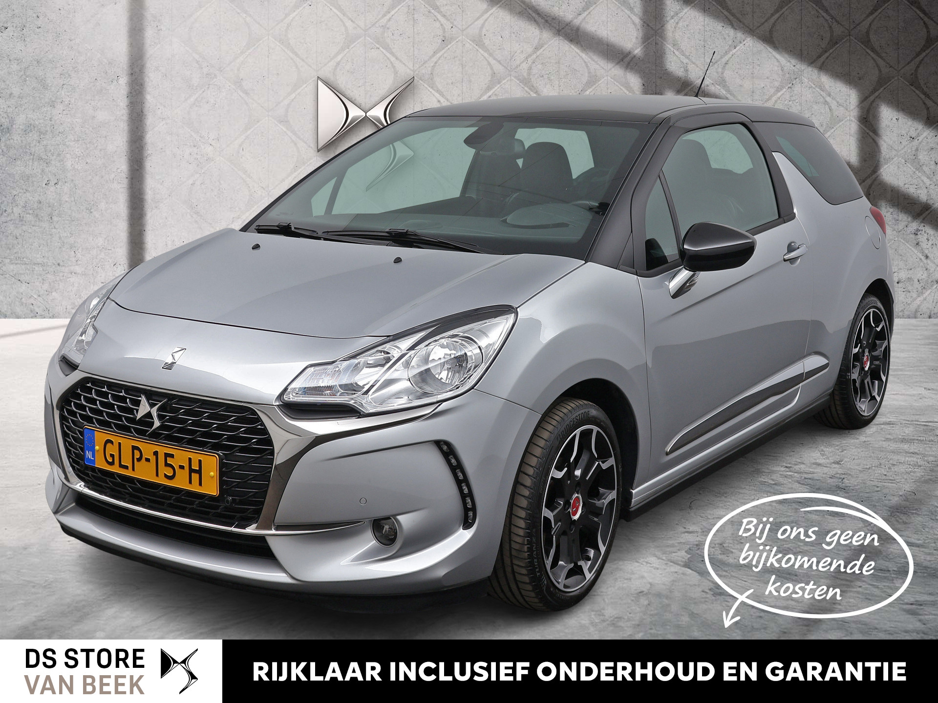 DS DS 3 PureTech 110pk Automaat Performance Line | Rijklaar | hifi | navi | camera achter |