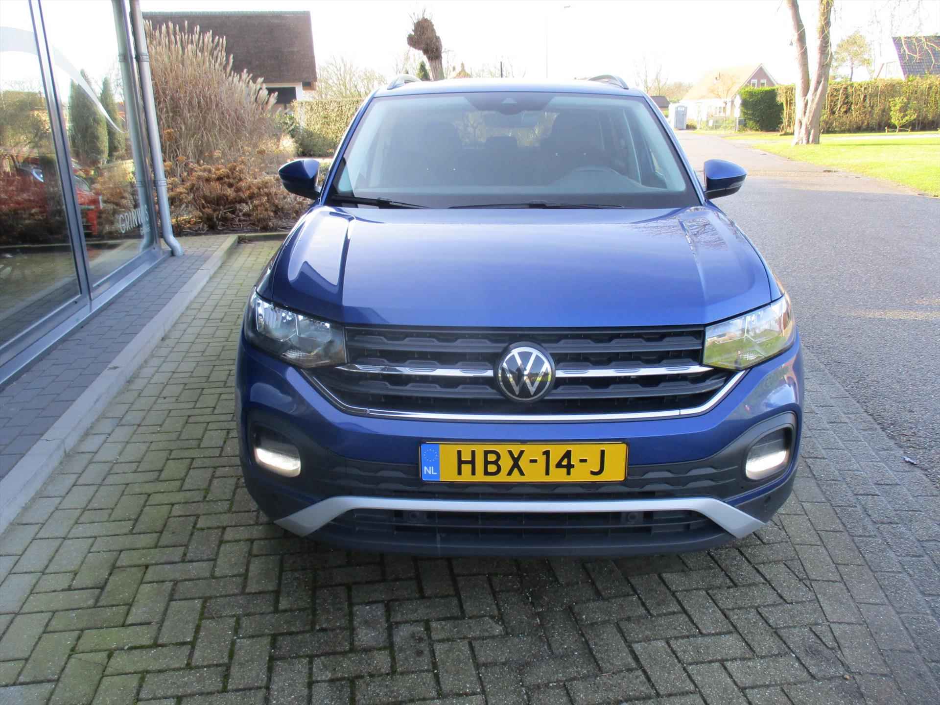 Volkswagen T-Cross 1.0 TSI 110pk 7-DSG Life - 5/14