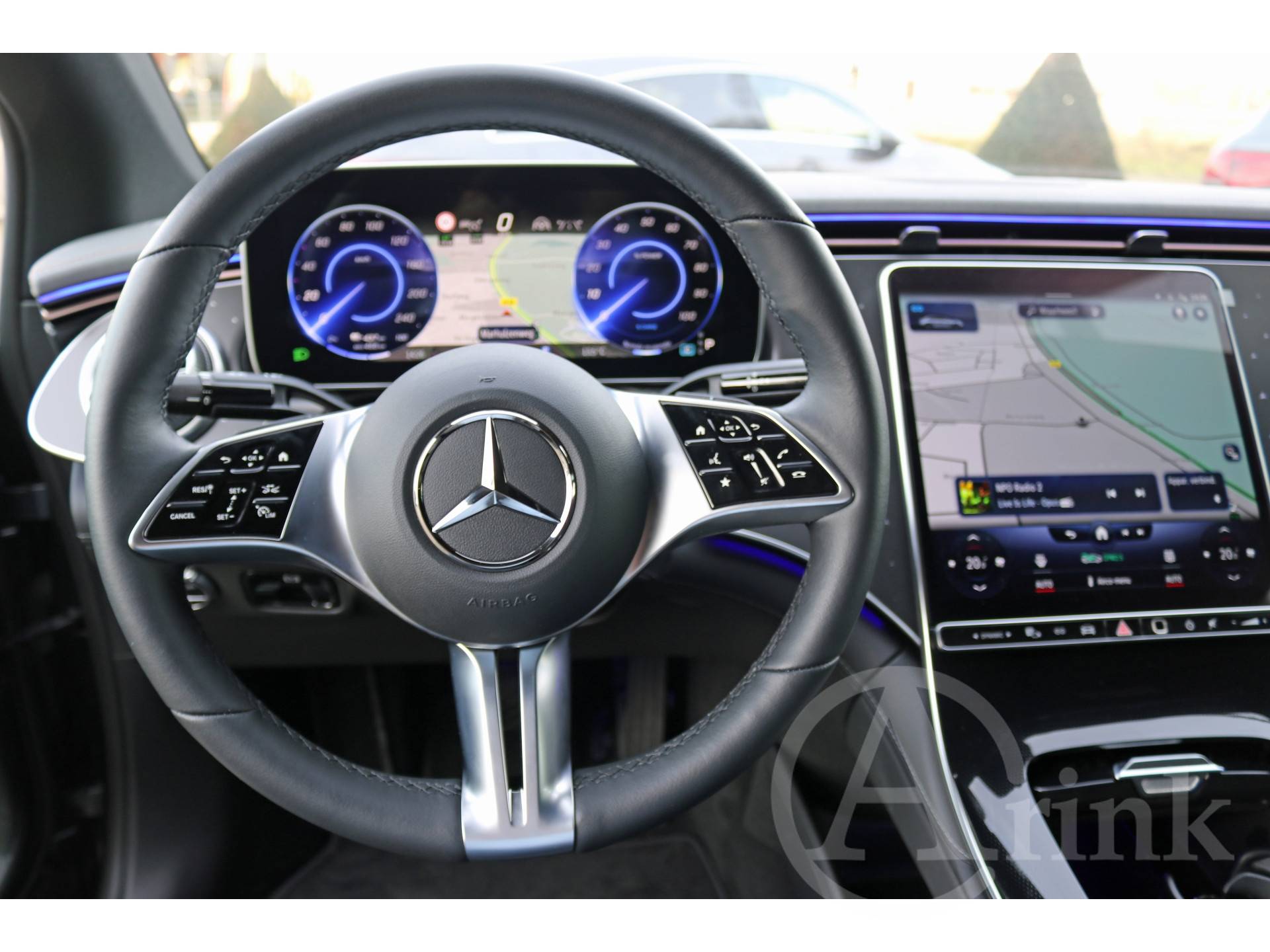 Mercedes-Benz EQE 350+ Luxury Line 91 kWh Digital Light Trekhaak - 13/31
