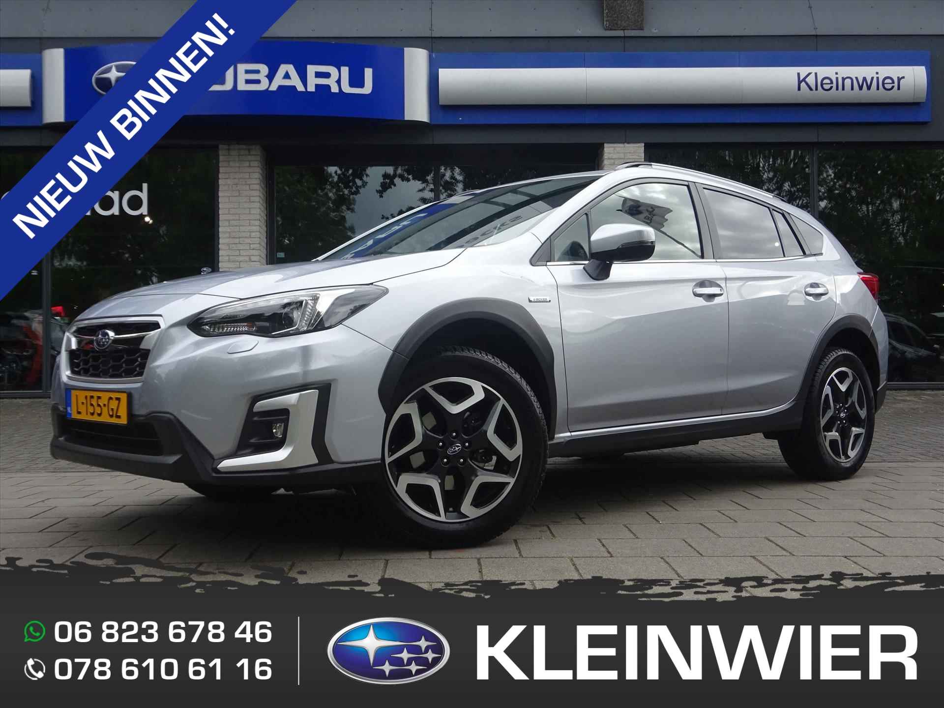 Subaru Xv 2.0i e-BOXER 150pk CVT Premium Leder, Pano, SRH, EyeSight, Trekhaak, All Season banden - 1/46