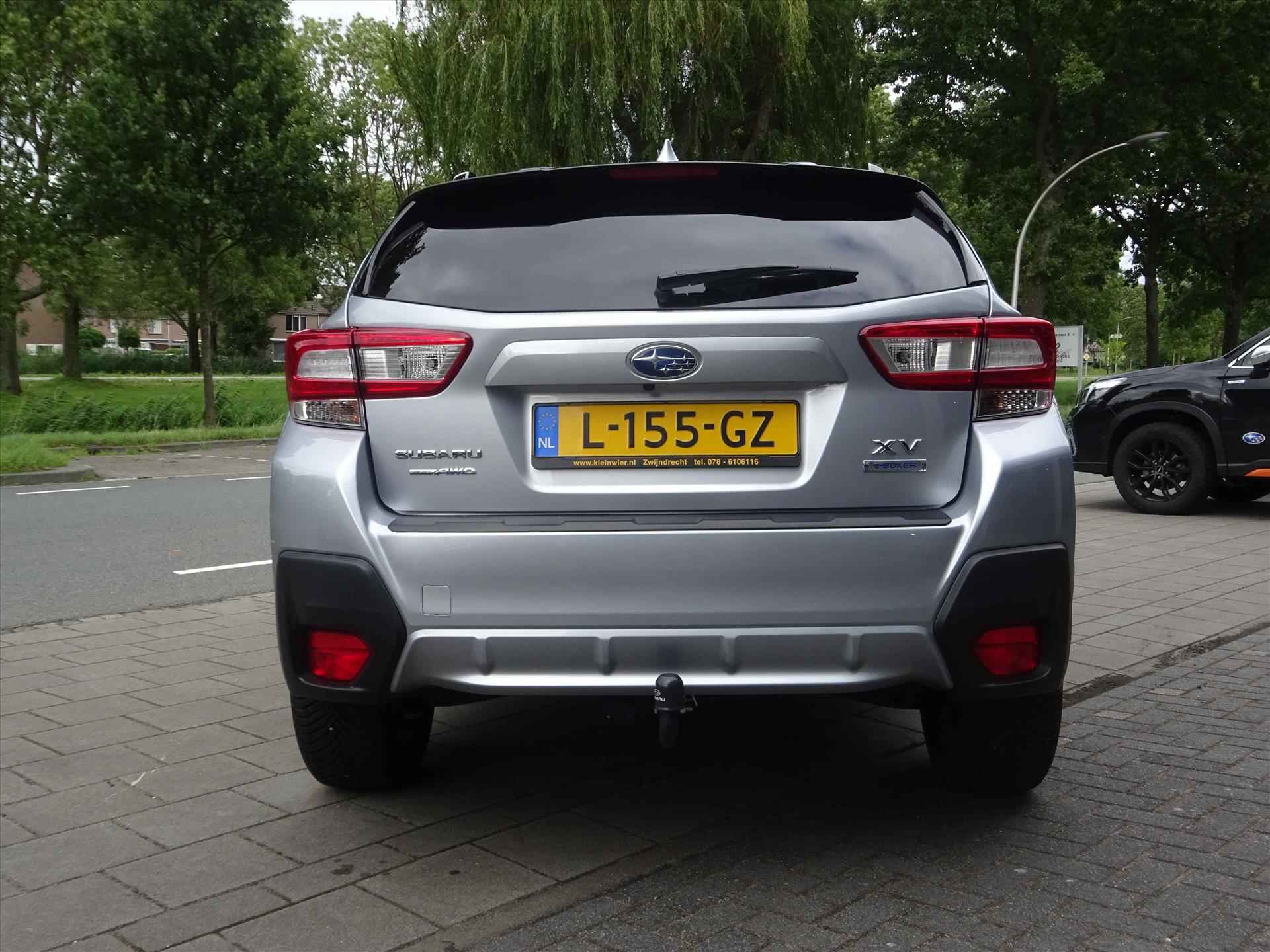 Subaru Xv 2.0i e-BOXER 150pk CVT Premium Leder, Pano, SRH, EyeSight, Trekhaak, All Season banden - 11/46