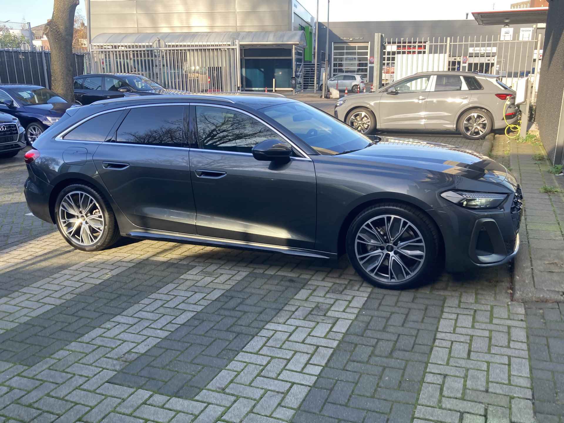 Audi A5 Avant 2.0 TFSI S edition/Elektrische stoelen/leder kunstlederen bekleding/privacy glas - 11/19