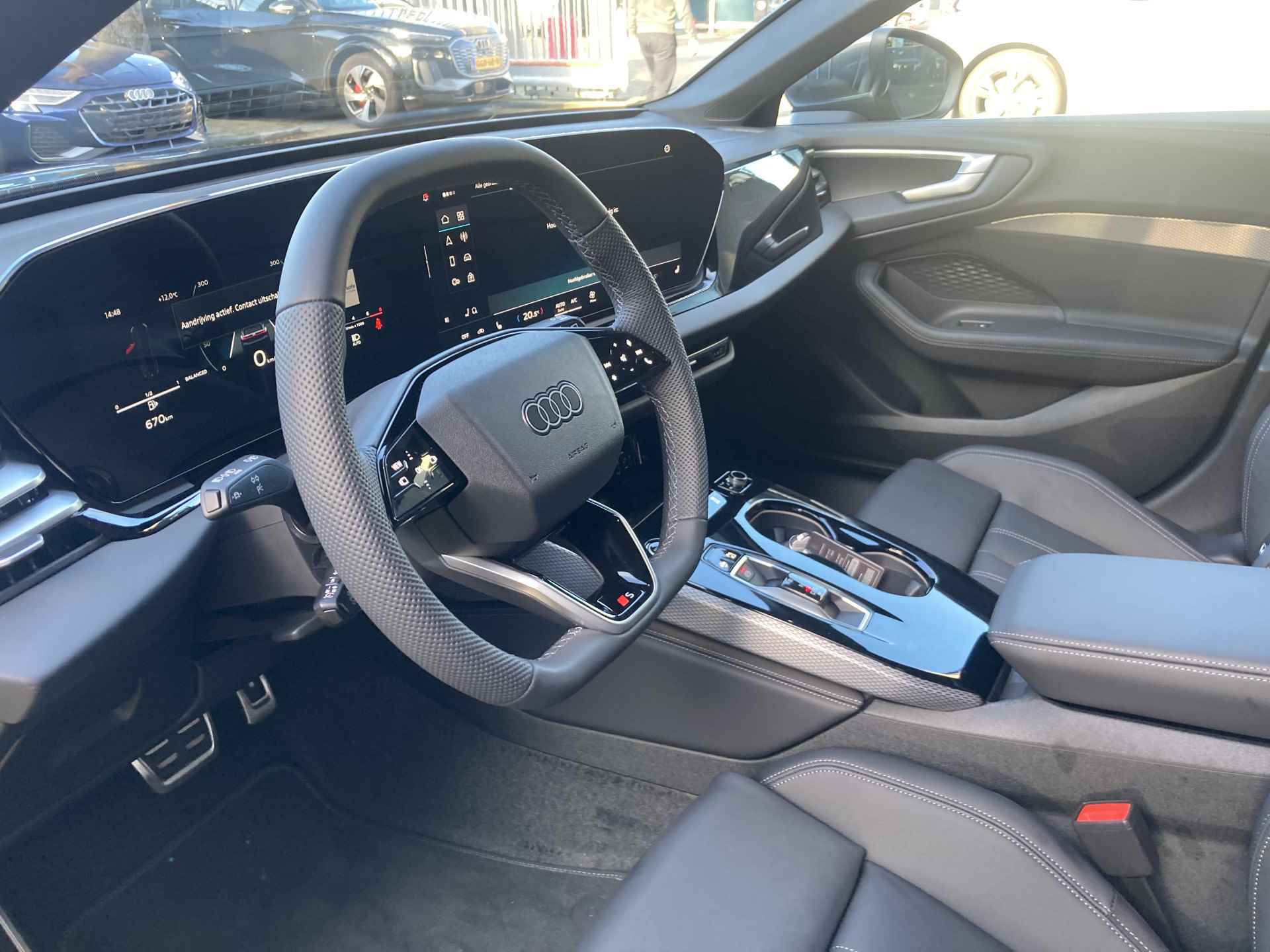 Audi A5 Avant 2.0 TFSI S edition/Elektrische stoelen/leder kunstlederen bekleding/privacy glas - 14/19