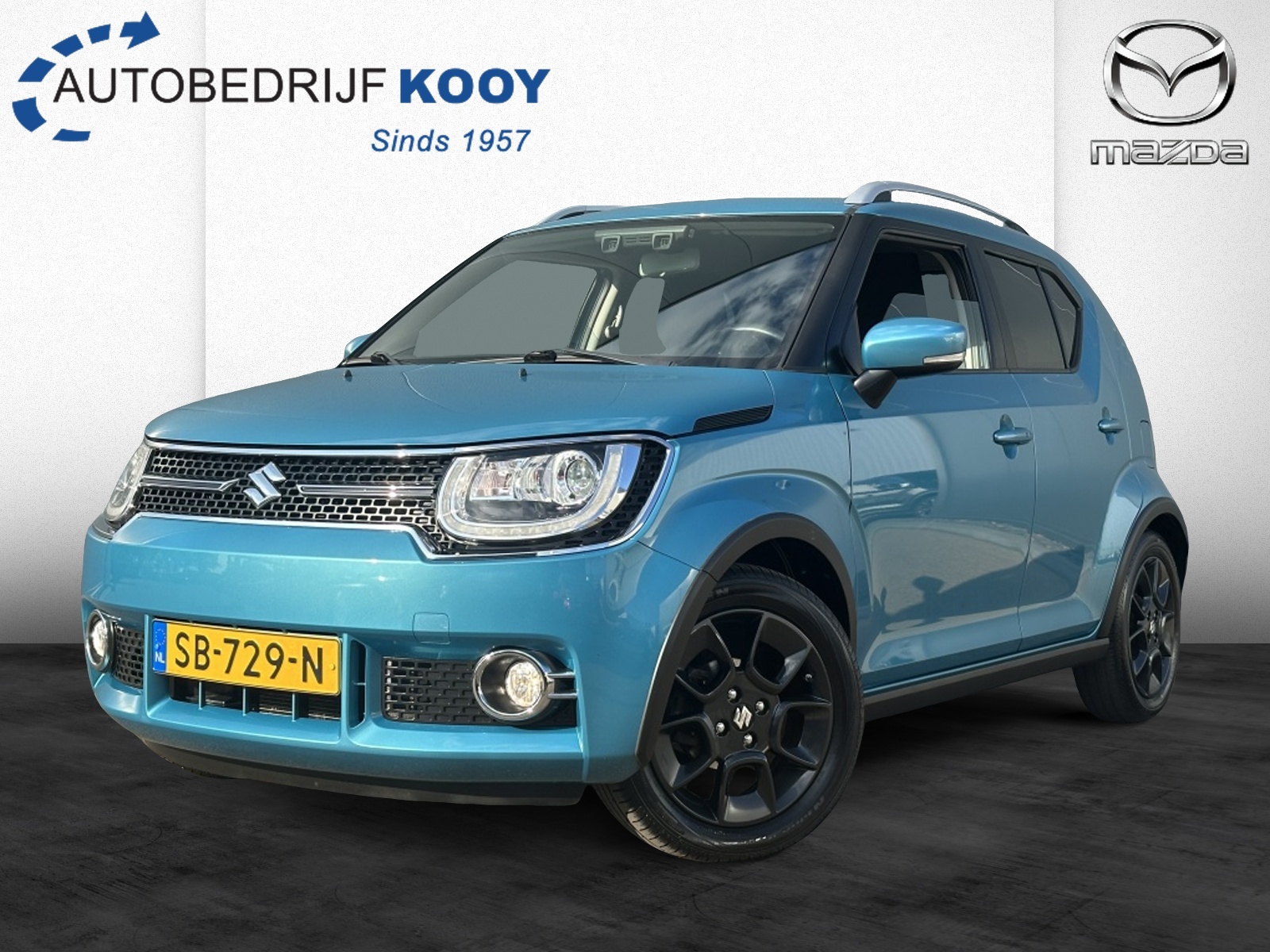 Suzuki Ignis 1.2 Stijl Smart Hybrid / Trekhaak