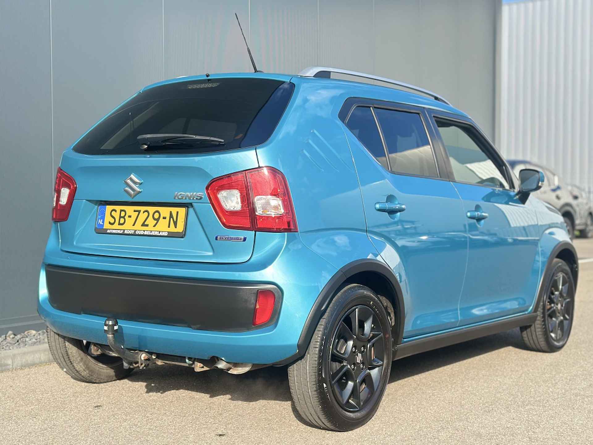 Suzuki Ignis 1.2 Stijl Smart Hybrid / Trekhaak - 8/35